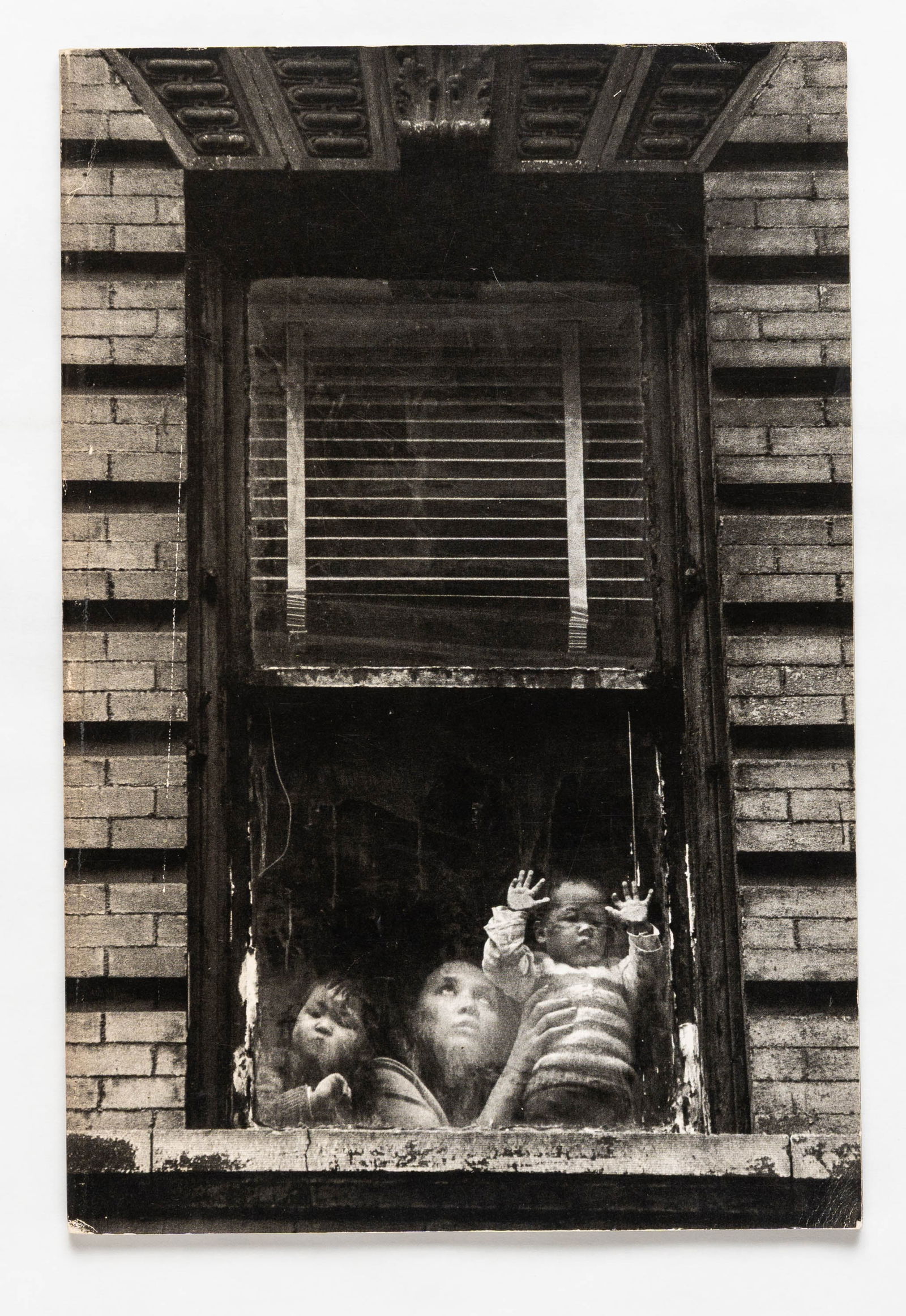 Gozu, Masao; In New York (Feb. 1971–Nov. 1980) [1981 1ST EDITION 1ST PRINTING]: Self-published, 1981. Softcover in pictorial wrappers. First Edition, First Printing. Quarto (12 x 8 in./30.5 x 20 cm). Unpaginated with no text and 72 pages containing 76 full-bleed black-and-white r