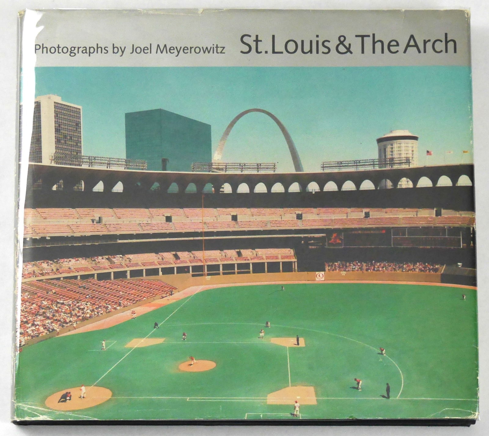 Joel Meyerowitz, St. Louis and the Arch [SIGNED 1980 1ST EDITION HARDCOVER] (1 of 14)