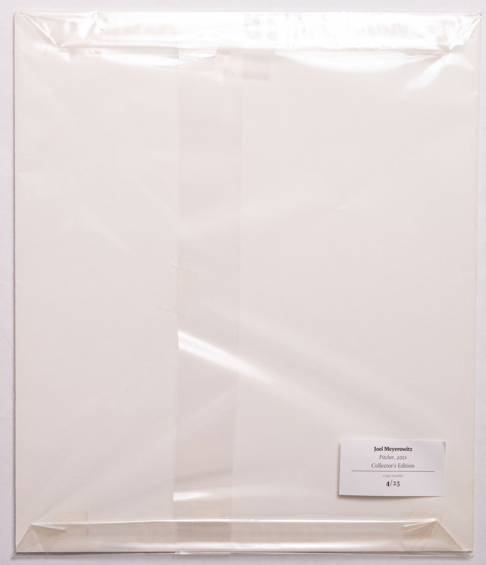 Joel Meyerowitz, Cezanne's Objects [SIGNED LTD ED #/25 WITH SIGNED 10 x 12 INCH DIGITAL PRINT] - 2