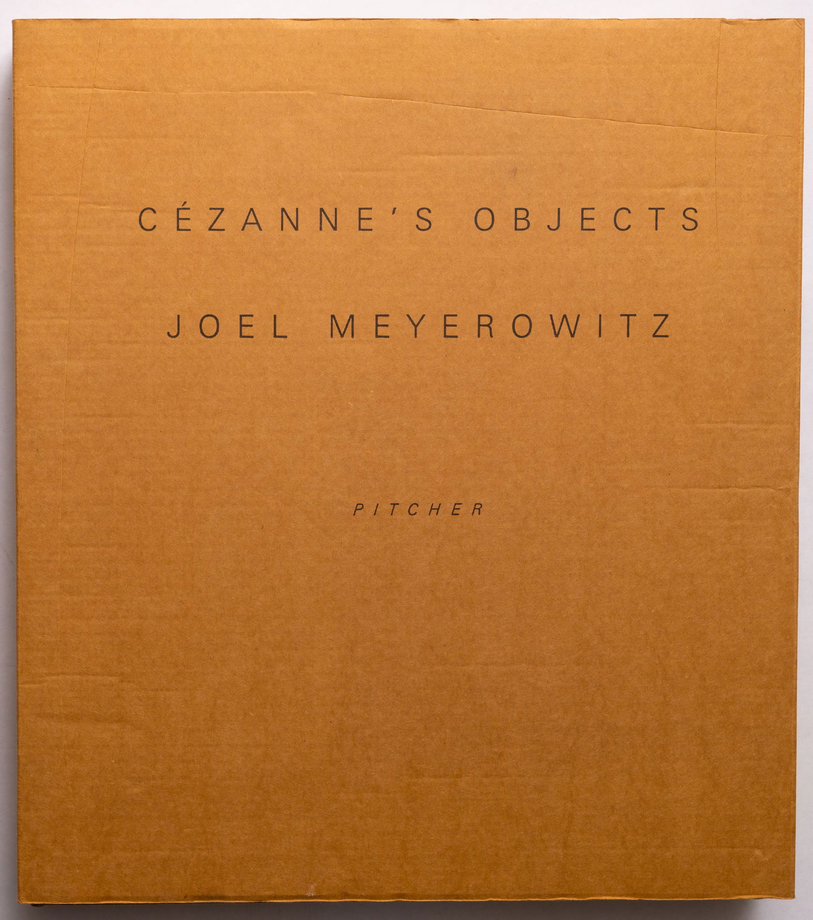 Joel Meyerowitz, Cezanne's Objects [SIGNED LTD ED #/25 WITH SIGNED 10 x 12 INCH DIGITAL PRINT] - 6