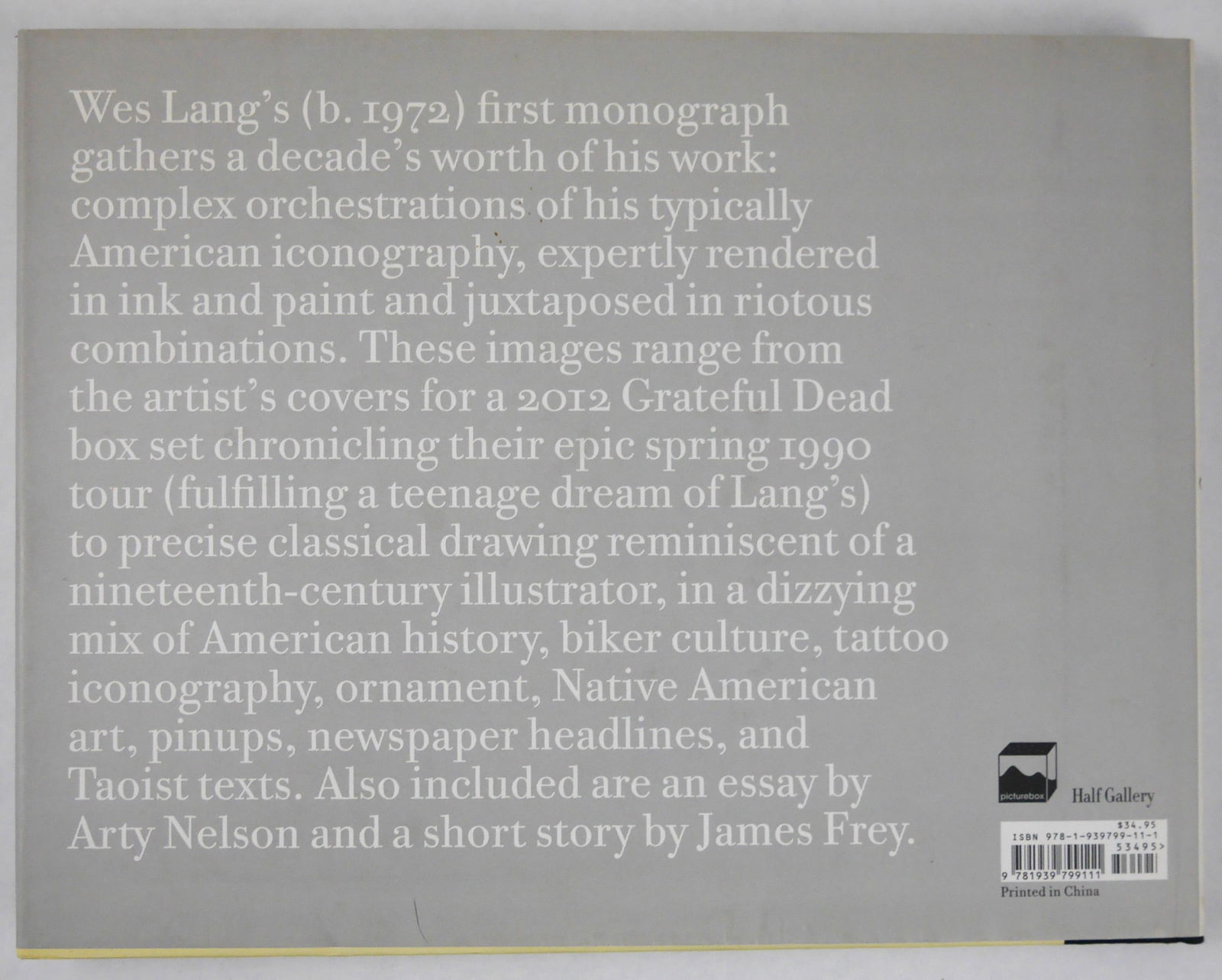 Wes Lang [SIGNED WITH DRAWINGS - 2013 PICTURE BOX/HALF GALLERY MONOGRAPH] - 10