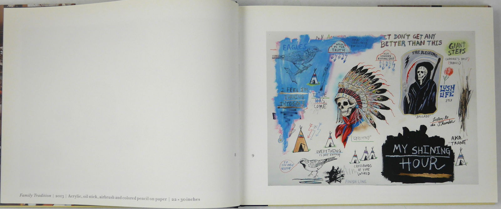 Wes Lang [SIGNED WITH DRAWINGS - 2013 PICTURE BOX/HALF GALLERY MONOGRAPH] - 3