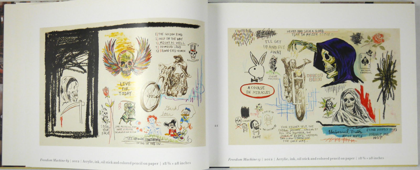 Wes Lang [SIGNED WITH DRAWINGS - 2013 PICTURE BOX/HALF GALLERY MONOGRAPH] - 5