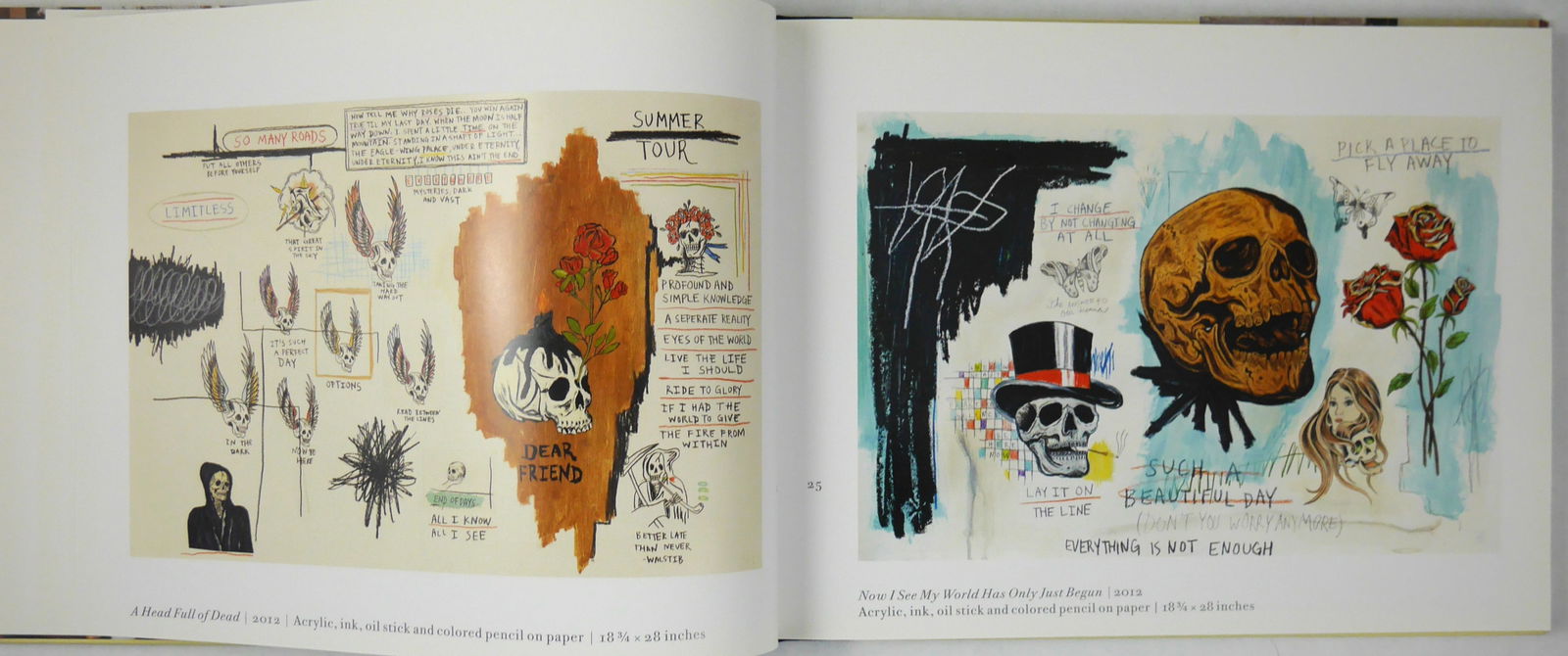 Wes Lang [SIGNED WITH DRAWINGS - 2013 PICTURE BOX/HALF GALLERY MONOGRAPH] - 6