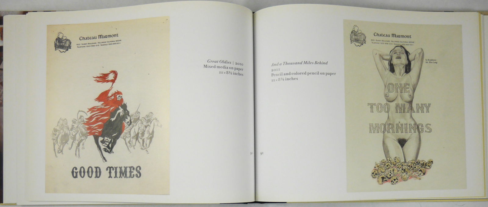 Wes Lang [SIGNED WITH DRAWINGS - 2013 PICTURE BOX/HALF GALLERY MONOGRAPH] - 9