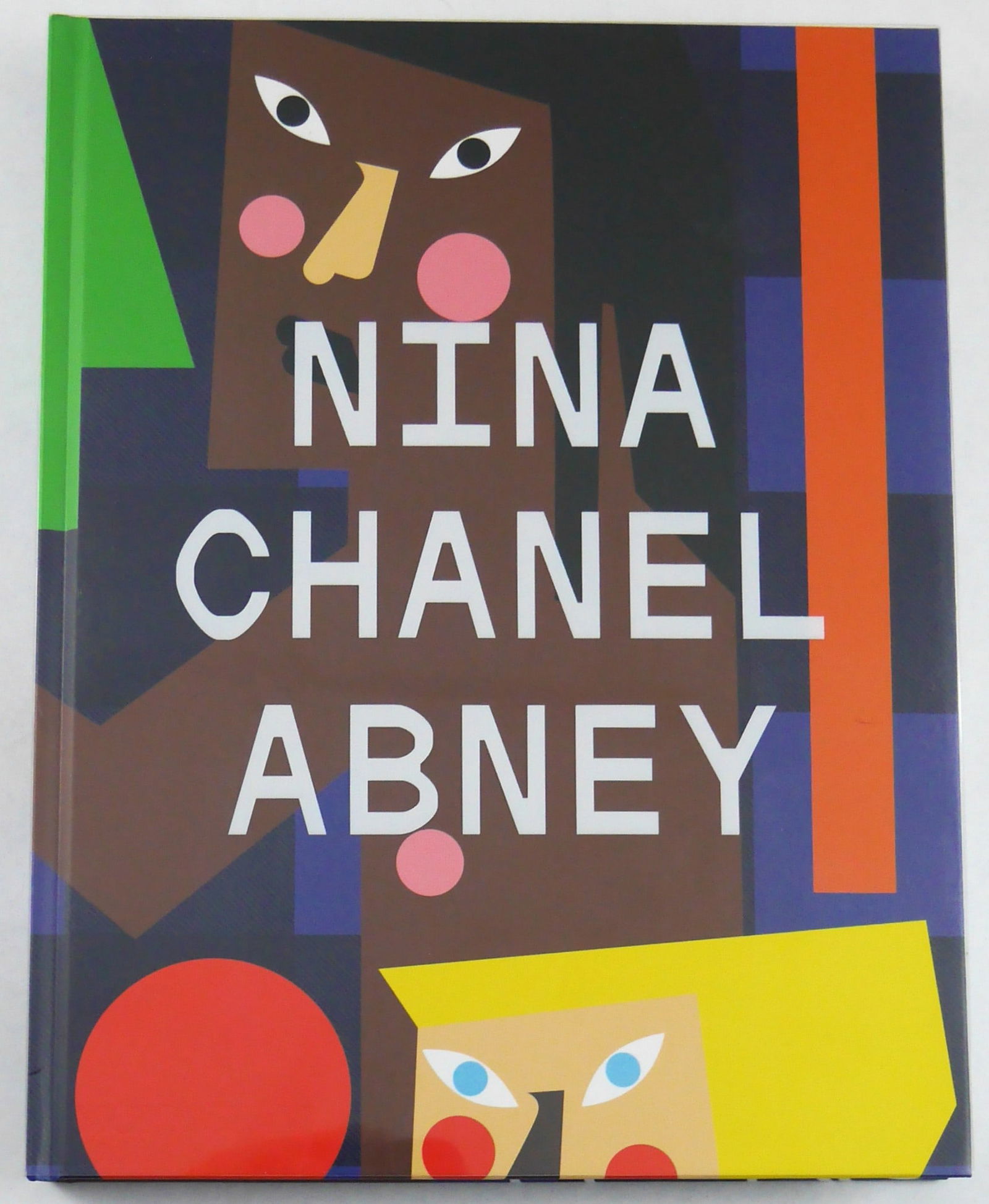 Nina Chanel Abney [SIGNED - 2025 MONACELLI MONOGRAPH - FINE]: SIGNED COPY Monacelli, 2025, Hardcover in pictorial boards with clear acetate dust jacket. First Edition, First Printing. 280 pages with numerous illustrations throughout. Combining representation and
