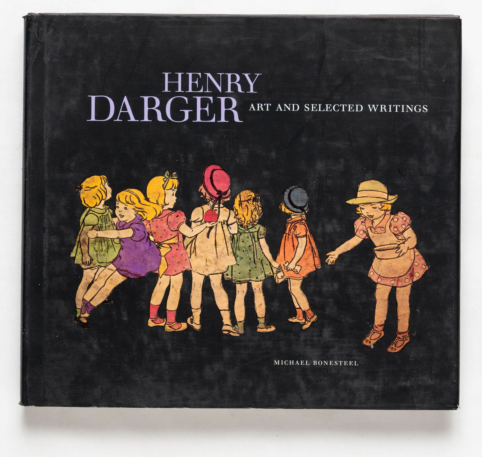 Bonesteel, Michael; Henry Darger, Art and Selected Writings [2000 1ST EDITION - FINE]: Rizzoli, 2000. Hardcover in pictorial dust jacket. First Edition, First Printing. 12 x 9 inches. 257 pages with color reproductions of Henry Darger's artwork. In the quarter century since the death of
