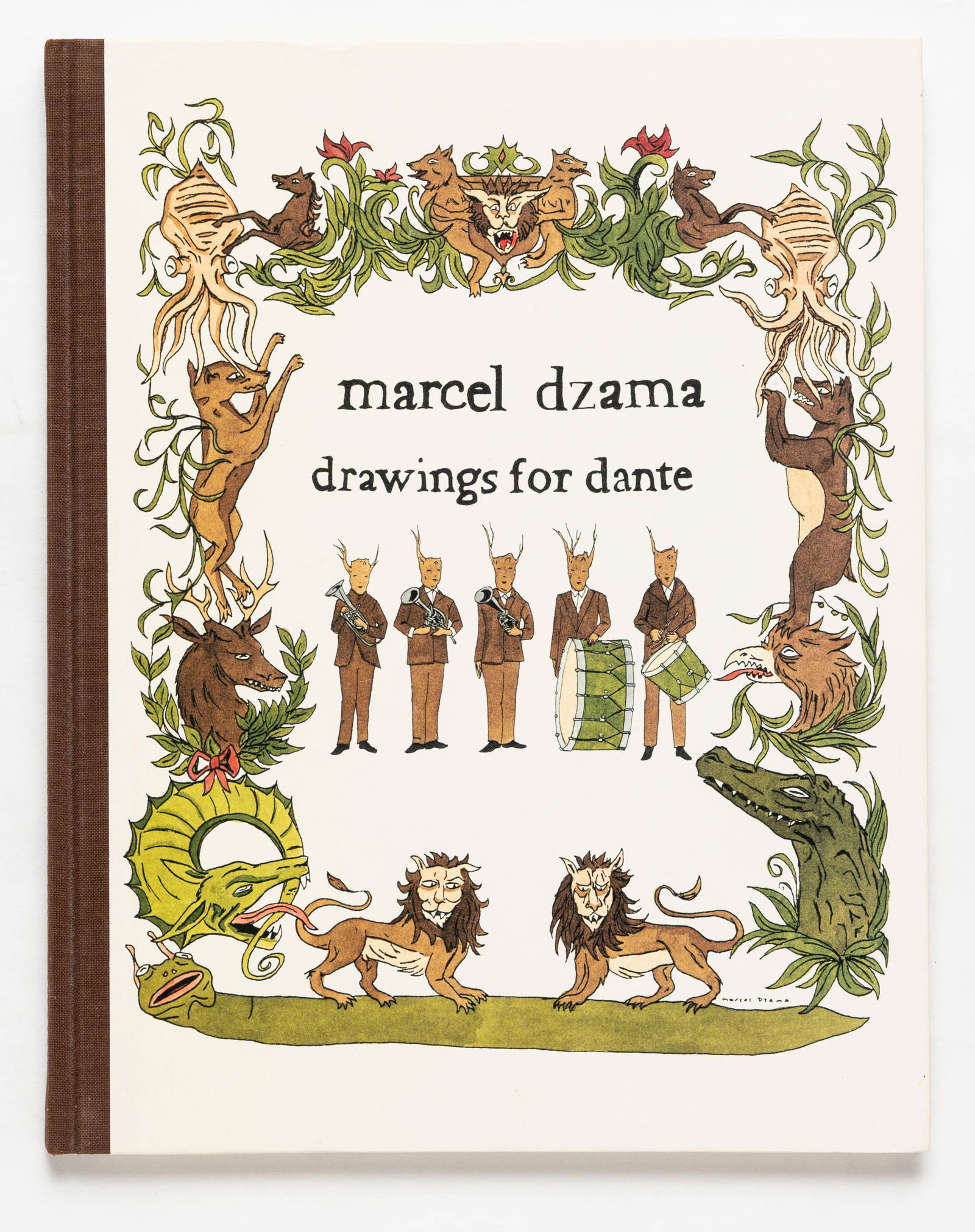 Marcel Dzama, Drawings for Dante [SIGNED LIMITED 1ST EDITION - FINE] (1 of 1)