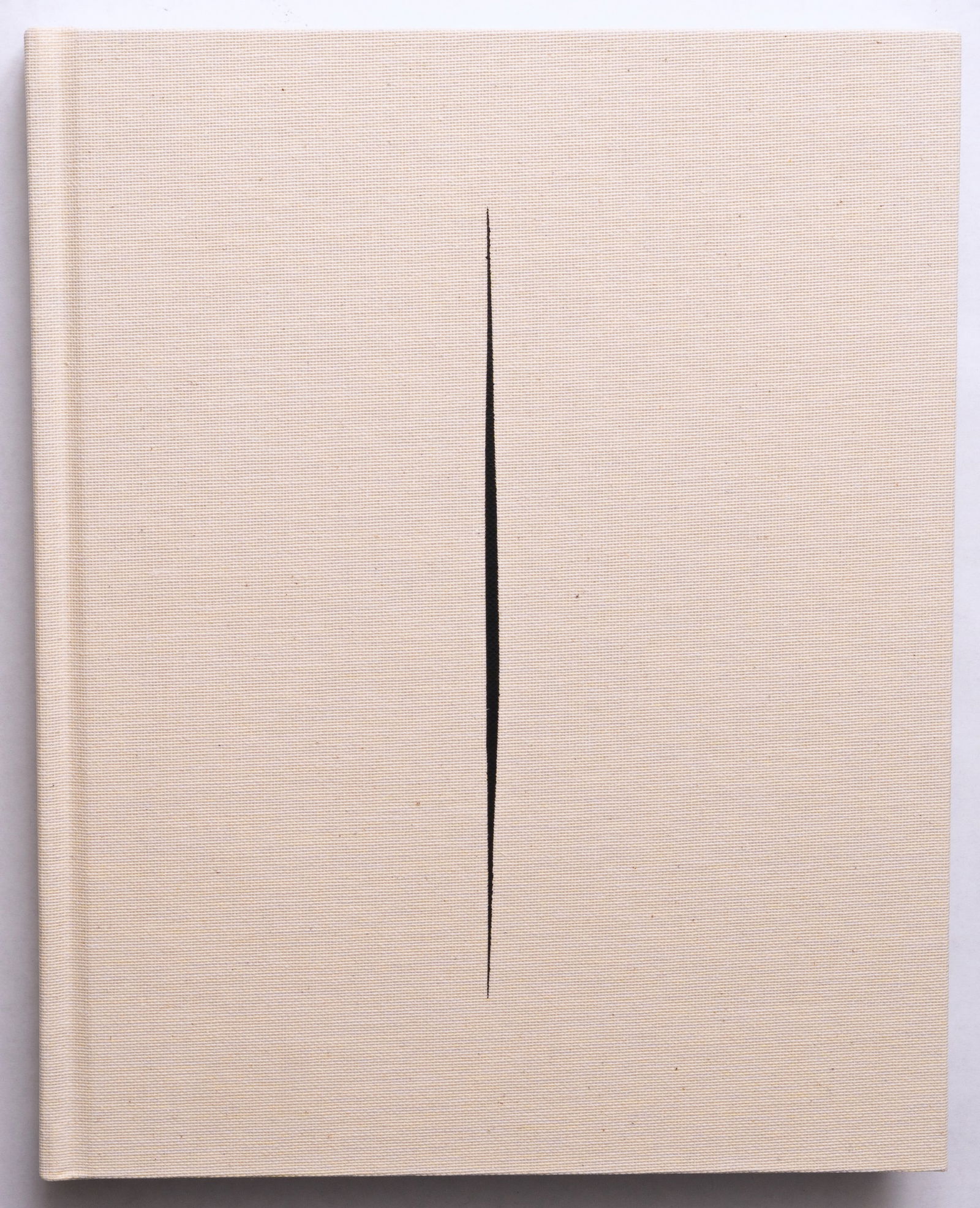 Lucio Fontana, En El Umbral/On the Threshold [2019 RARE GUGGENHEIM BILBAO SPANISH EDITION] (1 of 8)