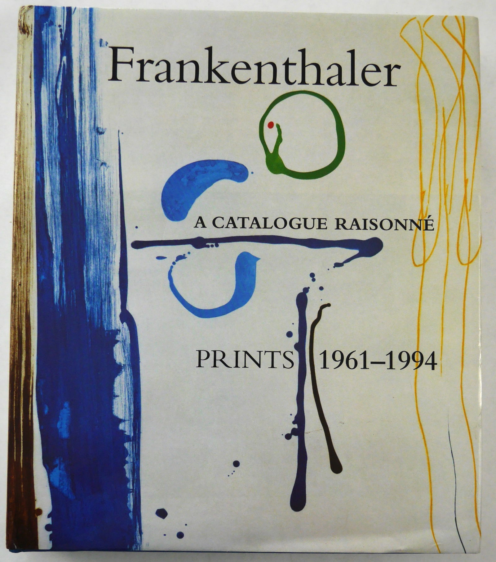 Helen Frankenthaler, A Catalogue Raisonne: Prints 1961-1994: Harry N. Abrams, 1996. Hardcover in illustrated dust jacket. First Edition, First Printing. 15 x 12 inches. 510 pages filled with color illustrations throughout. From Publisher: This catalogue raisonn