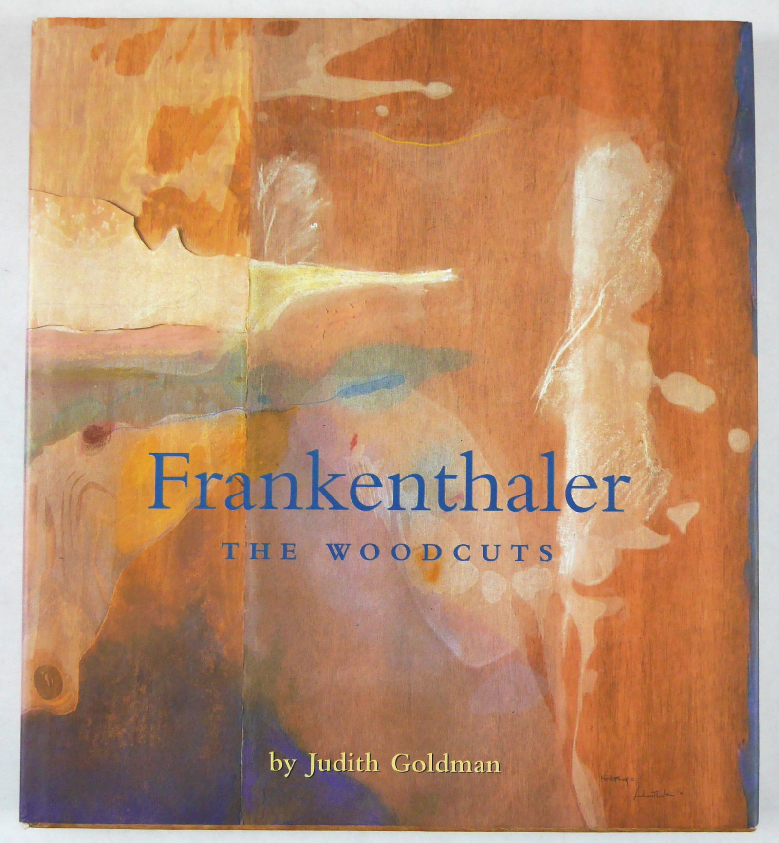 Frankenthaler, Helen; Goldman, Judith; Helen Frankenthaler, The Woodcuts [SIGNED 2002 1ST EDITION -: George Braziller, 2002. Hardcover in illustrated dust jacket. First Edition, First Printing. Catalogue of show of woodcuts titled Frankenthaler : The Woodcuts, organized by the Naples [Florida] Museum