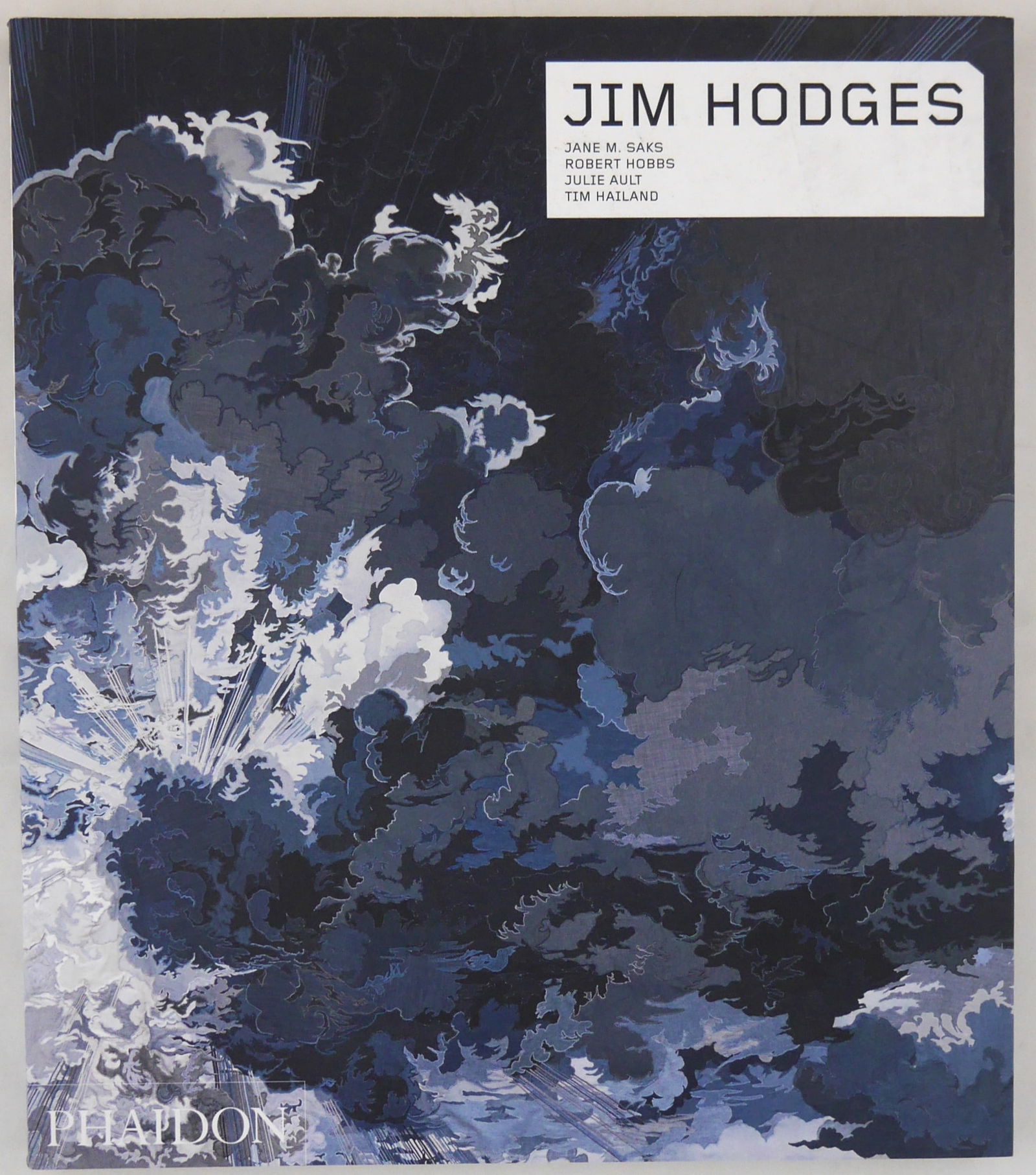 Jim Hodges [SIGNED - PHAIDON CONTEMPORARY ARTISTS SERIES]: Phaidon, 2021. Softcover in pictorial dust jacket. First Edition, First Printing. 160 pages with numerous photographic images and illustrations throughout. Has an interview between Jim Hodges and Jane