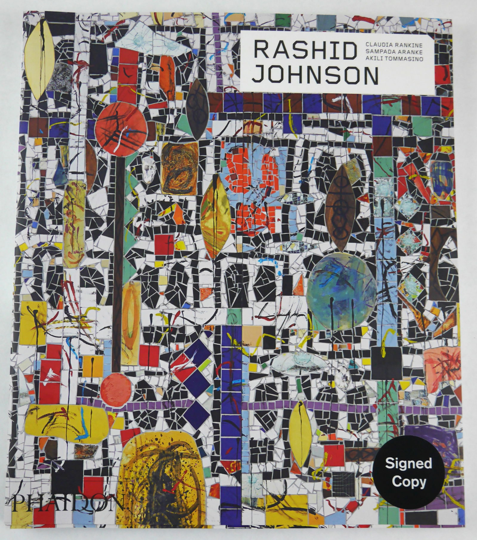 Rashid Johnson [SIGNED - PHAIDON CONTEMPORARY ARTISTS SERIES] (1 of 8)