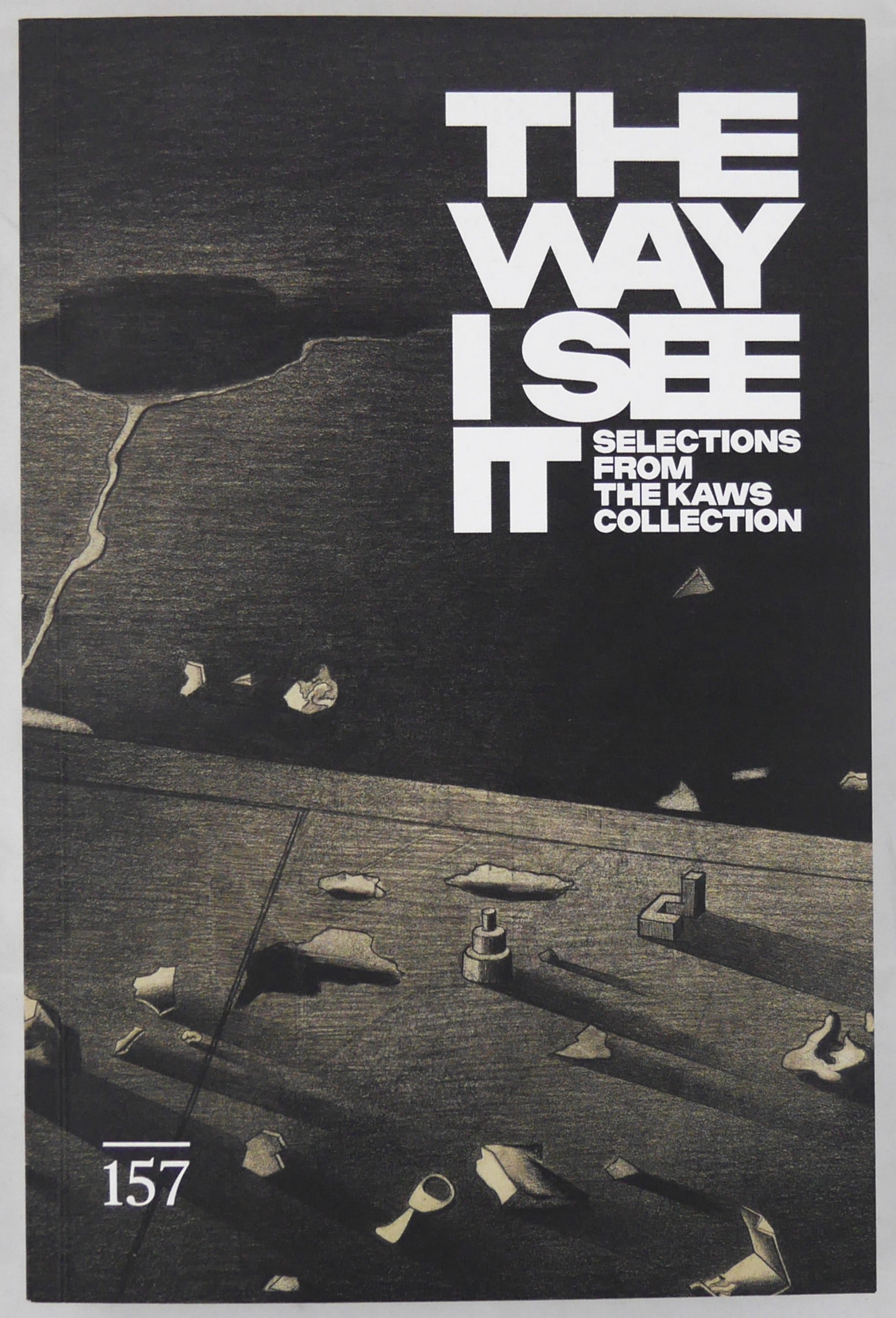 Kaws; The Way I See It: Selections from the KAWS Collection [SIGNED by KAWS - FINE]: The Drawing Center, 2024. Softcover in pictorial wrappers. First Edition, First Printing. 6 x 9 inches. 312 pages, a richly illustrated volume that offers the first close look at the artist KAWS's per