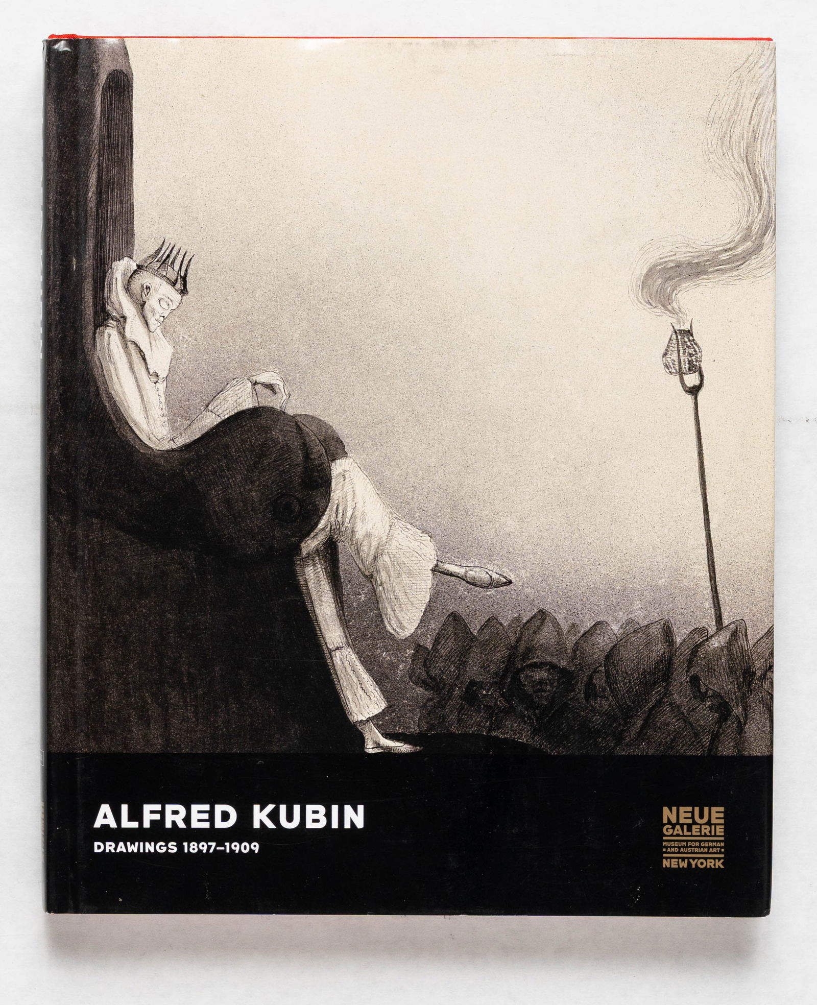 Kubin, Alfred; Annegret Hoberg, Klaus Albrecht Schroder, Alfred Kubin, Drawings 1897-1909: Neue Galerie and Prestel, 2008. Hardcover with dustjacket. First Edition. 11.25 x 9.25 inches. 230 pages. Kubin is irrefutably one of the most original talents of his generation. Whether painting dire