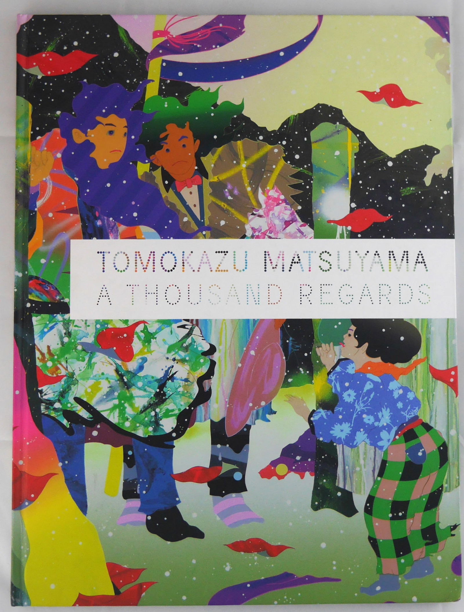 Tomokazu Matsuyama A Thousand Regards: Shinpei Yamamori, 2013. Hardcover in pictorial boards. First Edition, First Printing. 88 pages with numerous photographic images of Matsuyamas artworks throughout. BOOK CONDITION: Fine; a solid, tight