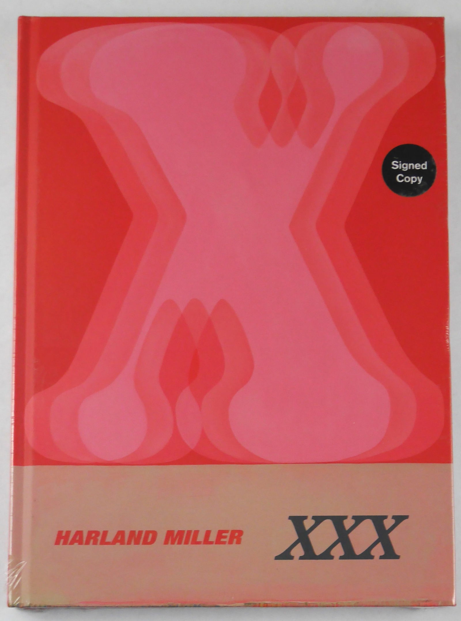 Miller, Harland; Harland Miller, XXX [SIGNED - 2025 1ST ED 1ST PRINTING - FINE]: Phaidon, 2025. Hardcover in pictorial boards. First Edition, First Printing. 12 5/8 × 9 inches. 148 pages with 125 illustrations throughout. Text in English. XXX is the first book to focus exclus