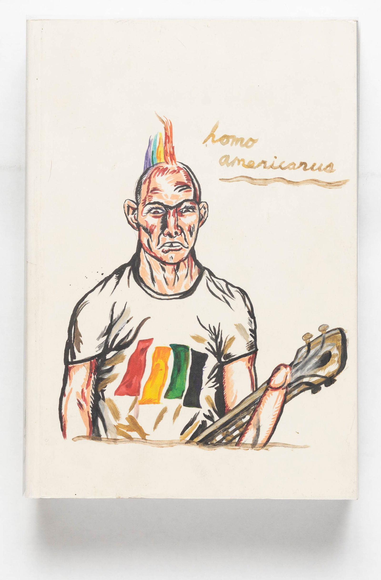 Raymond Pettibon, Homo Americanus, Collected Works (1 of 10)