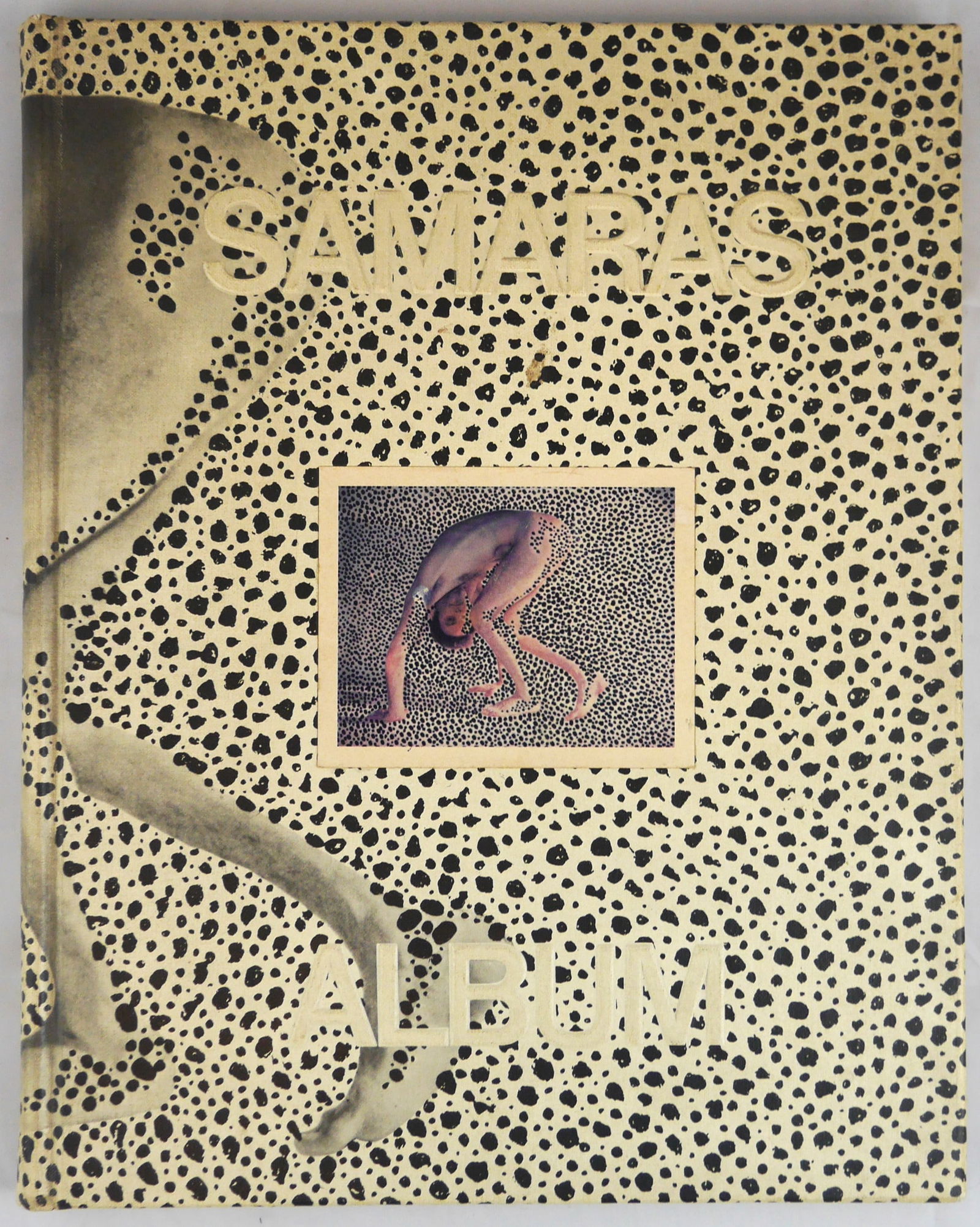 Samaras, Lucas; Samaras Album [1ST EDITION & 1ST PRINTING]: New York, NY: Whitney Museum of American Art / Pace Editions, 1971. Hardcover in pictorial boards. 104 pages with numerous black-and-white & color photographic images. Limited edition of only 2000 cop