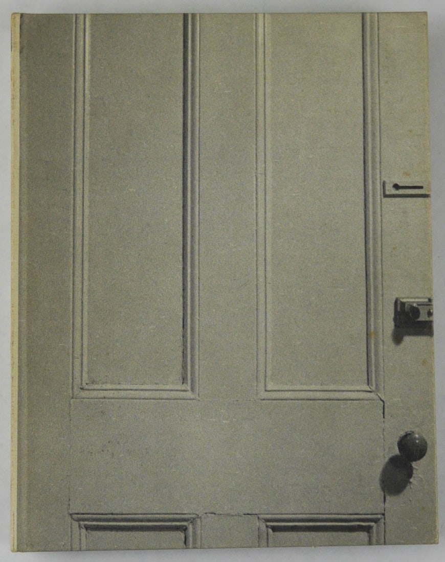 Snow, Michael; Cover to Cover [RARE 1975 1ST EDITION HARDCOVER]: Nova Scotia College of Art & Design, 1975. Scarce hardcover issue (with the tipped-in acetate title page). First Edition, Firt Printing. 9 x 7 inches. 312 pages with full-page, black-and-white reprodu