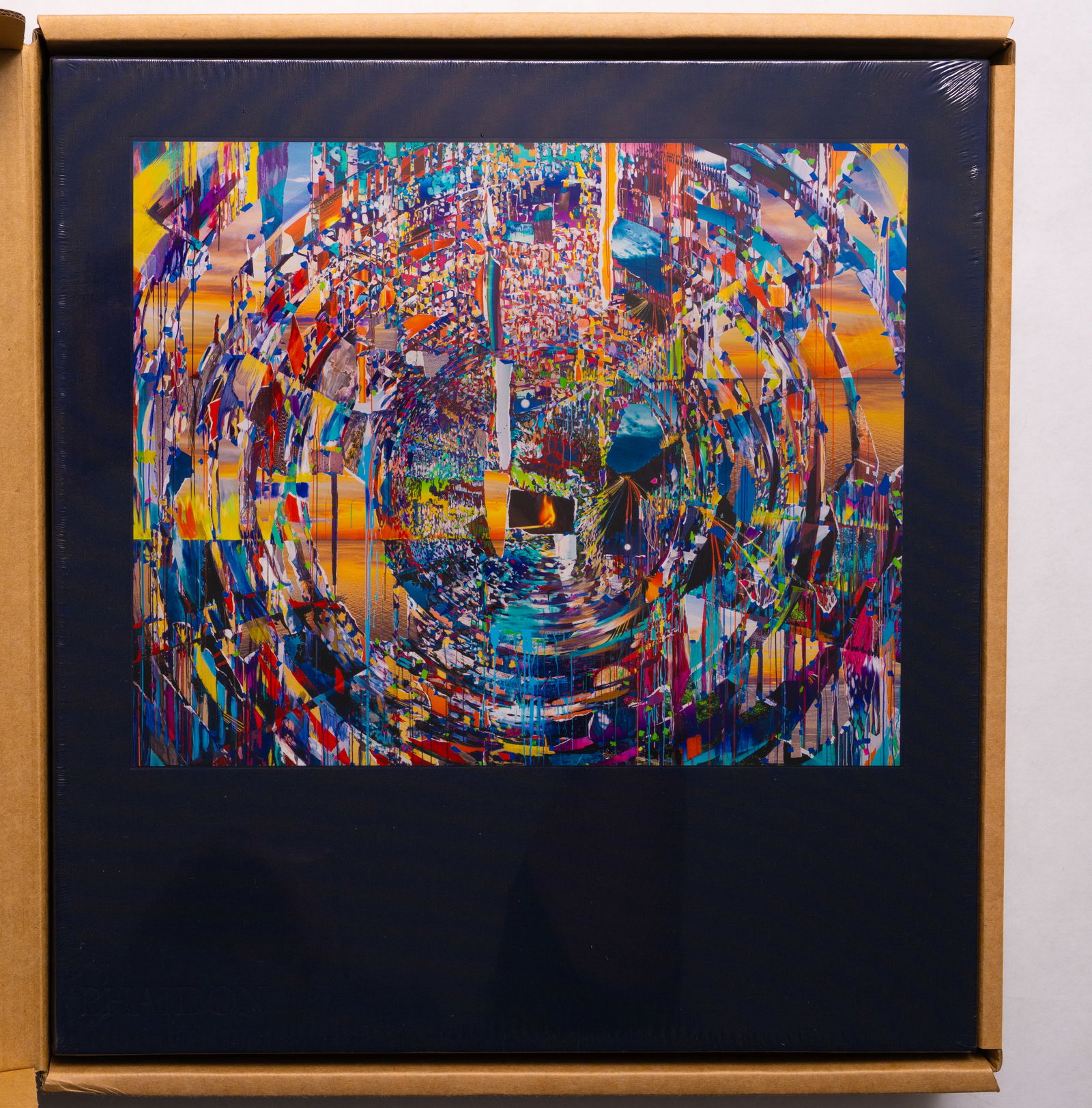 Sarah Sze [SIGNED 2023 PHAIDON MONOGRAPH]: Phaidon, 2023, Hardcover in dark navy cloth with tipped in image to covers housed in matching cloth slipcase. First Edition, First Printing. 396 pages with numerous color illustrations throguhout offe