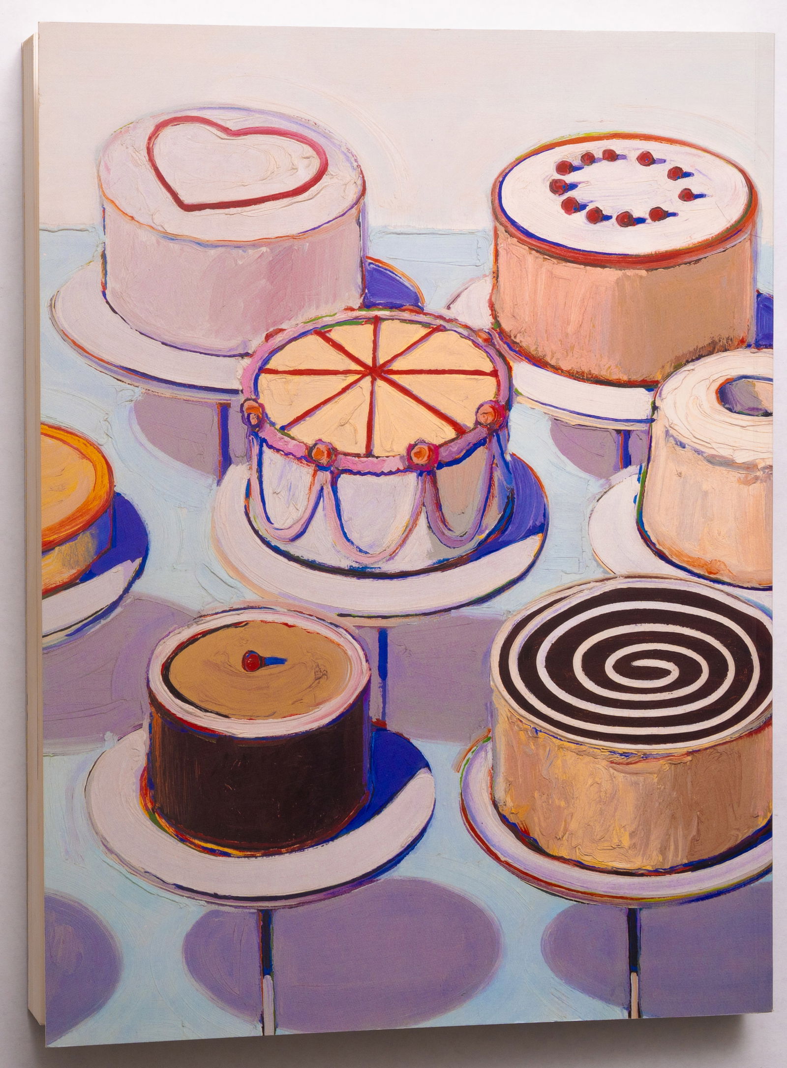 Wayne Thiebaud, A Paintings Retrospective [SIGNED 2000 1ST EDITION - FINE] - 10