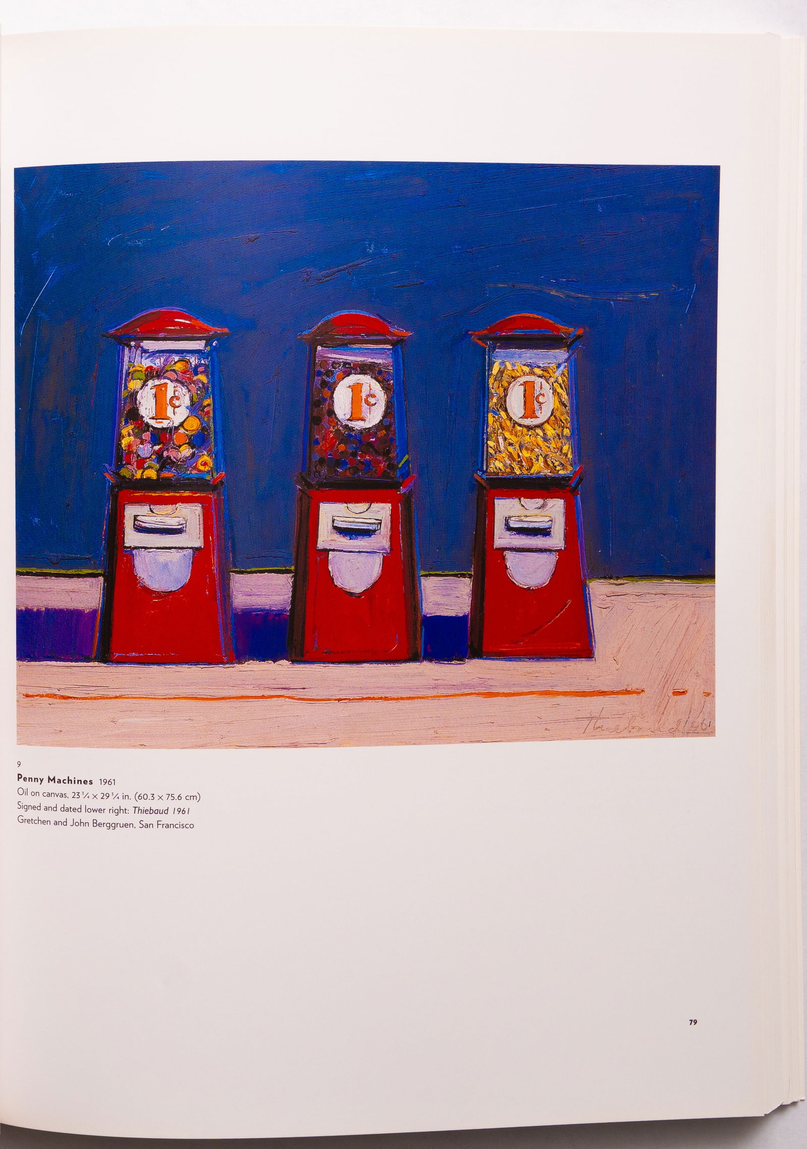 Wayne Thiebaud, A Paintings Retrospective [SIGNED 2000 1ST EDITION - FINE] - 4