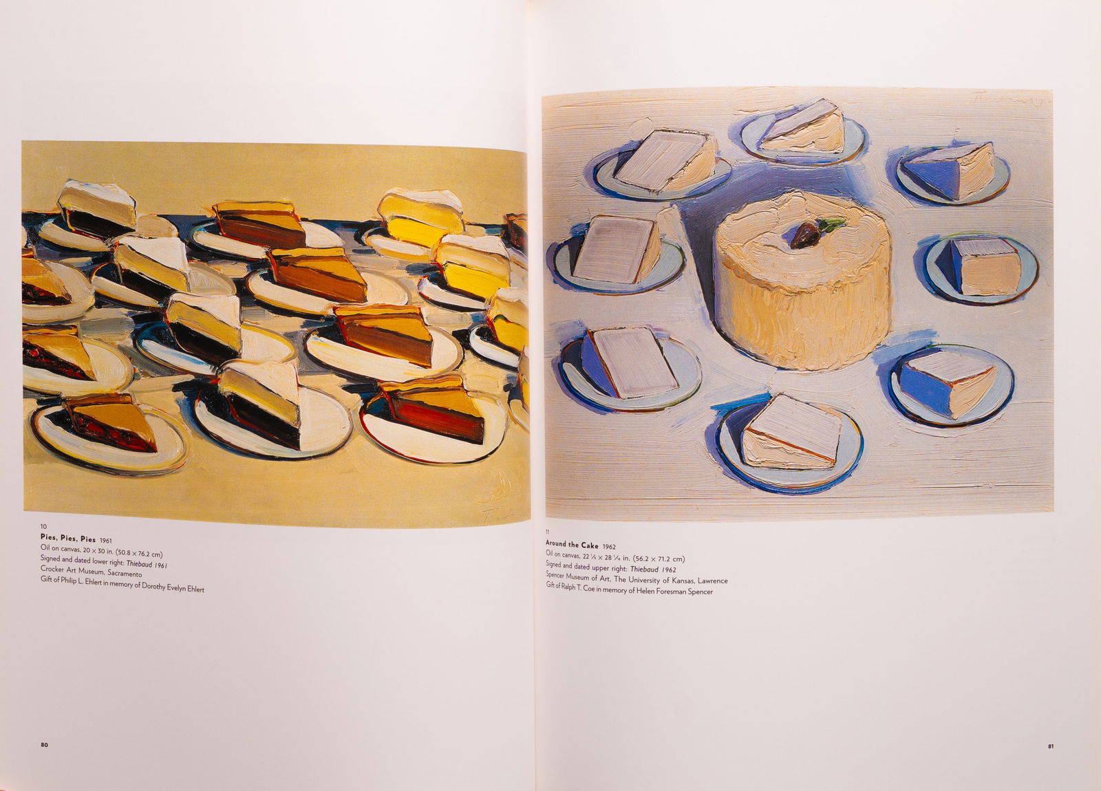 Wayne Thiebaud, A Paintings Retrospective [SIGNED 2000 1ST EDITION - FINE] - 5