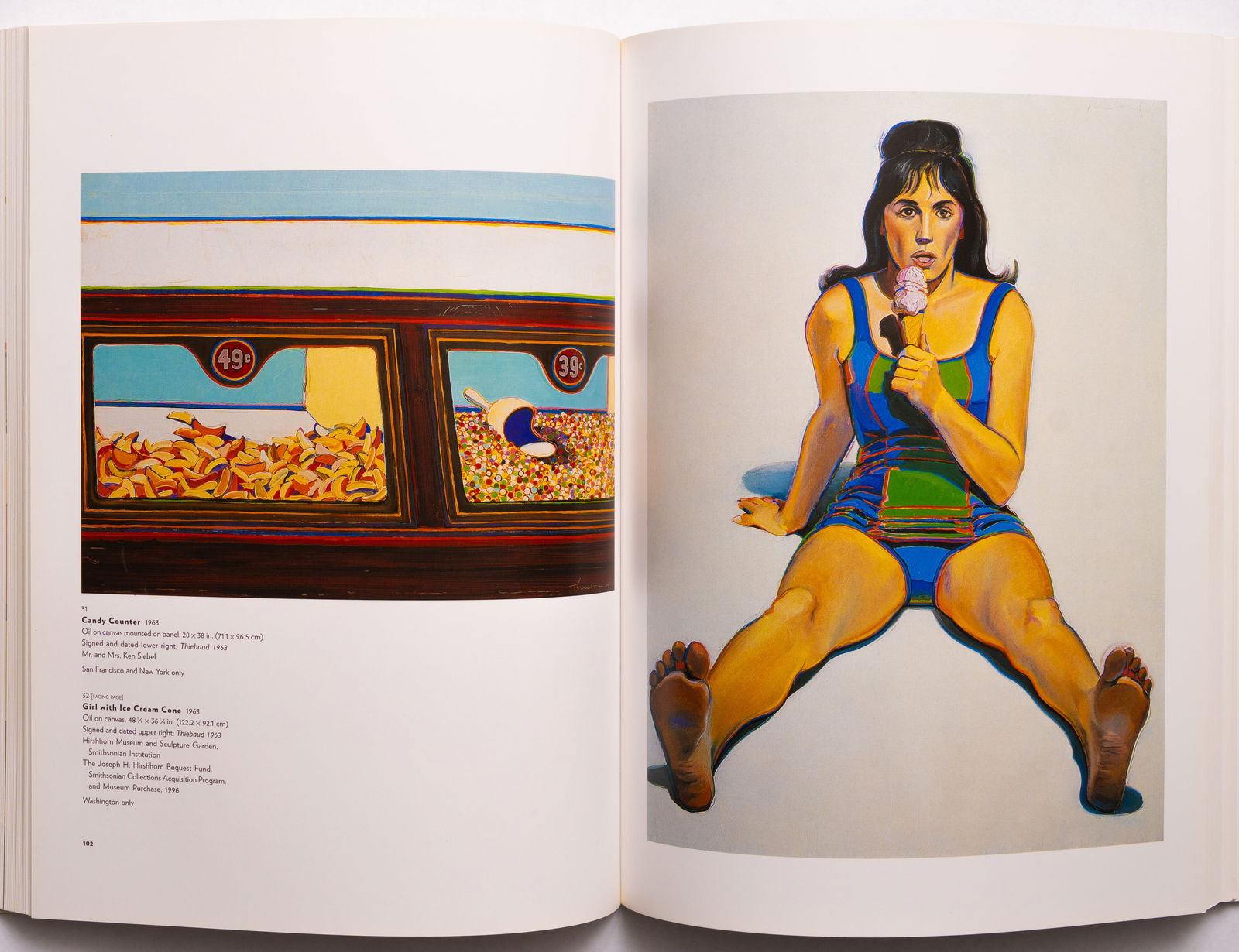Wayne Thiebaud, A Paintings Retrospective [SIGNED 2000 1ST EDITION - FINE] - 6