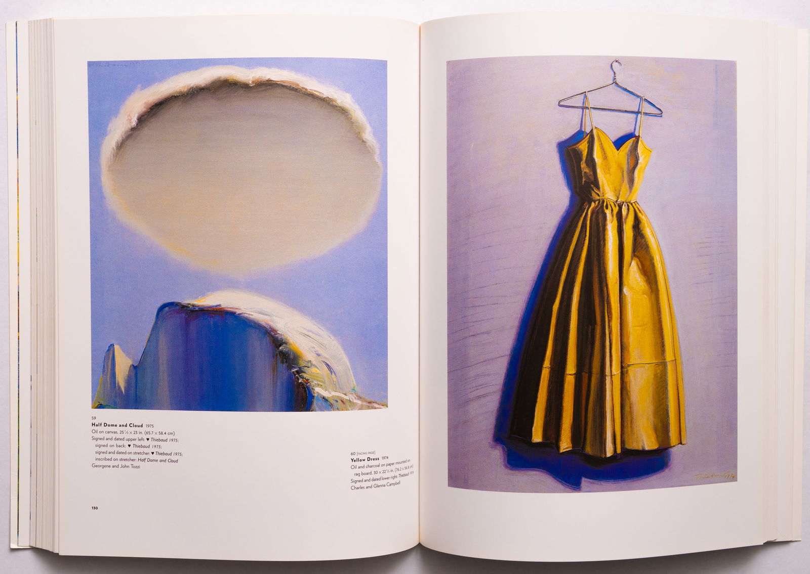 Wayne Thiebaud, A Paintings Retrospective [SIGNED 2000 1ST EDITION - FINE] - 7