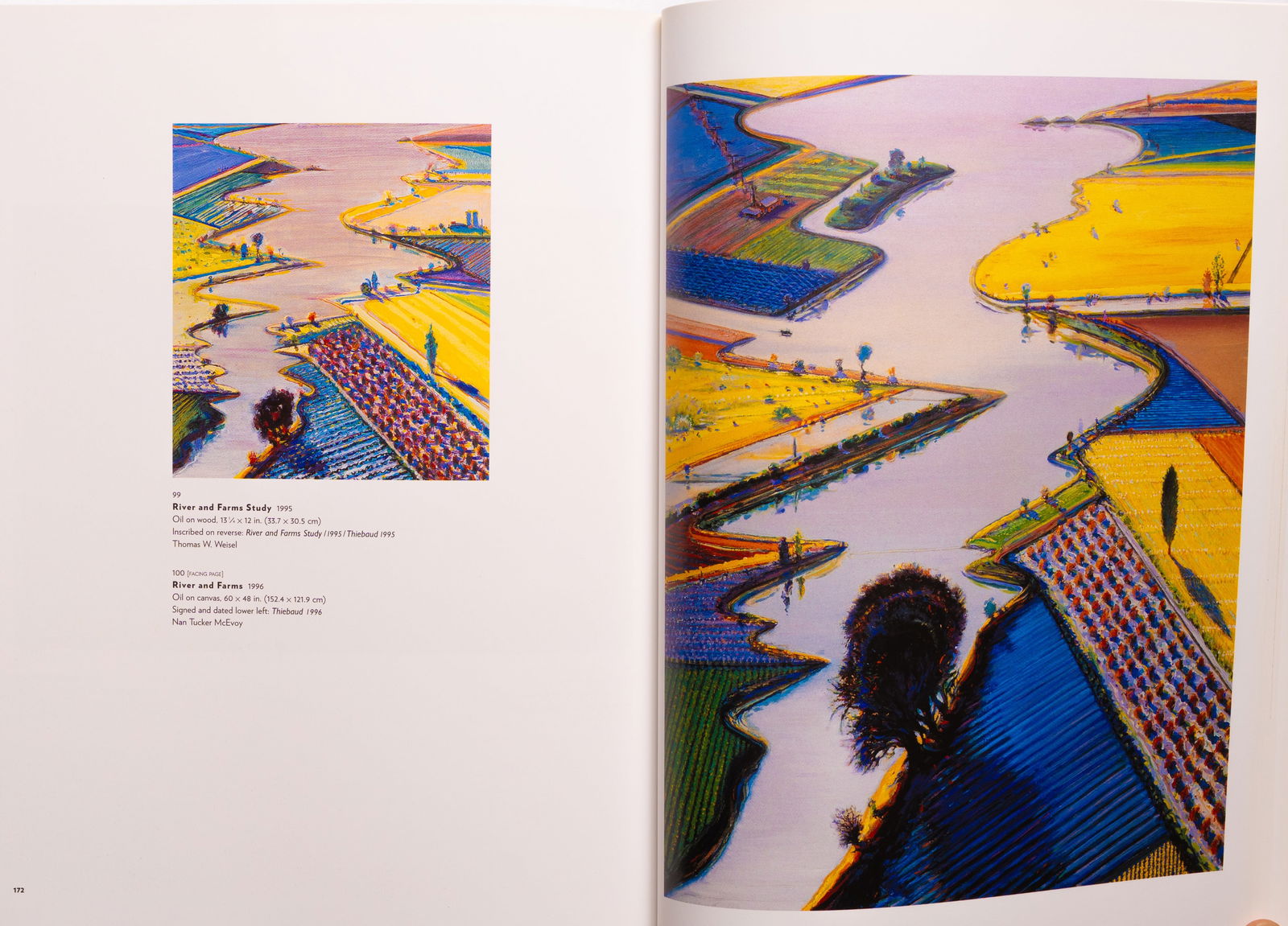 Wayne Thiebaud, A Paintings Retrospective [SIGNED 2000 1ST EDITION - FINE] - 9