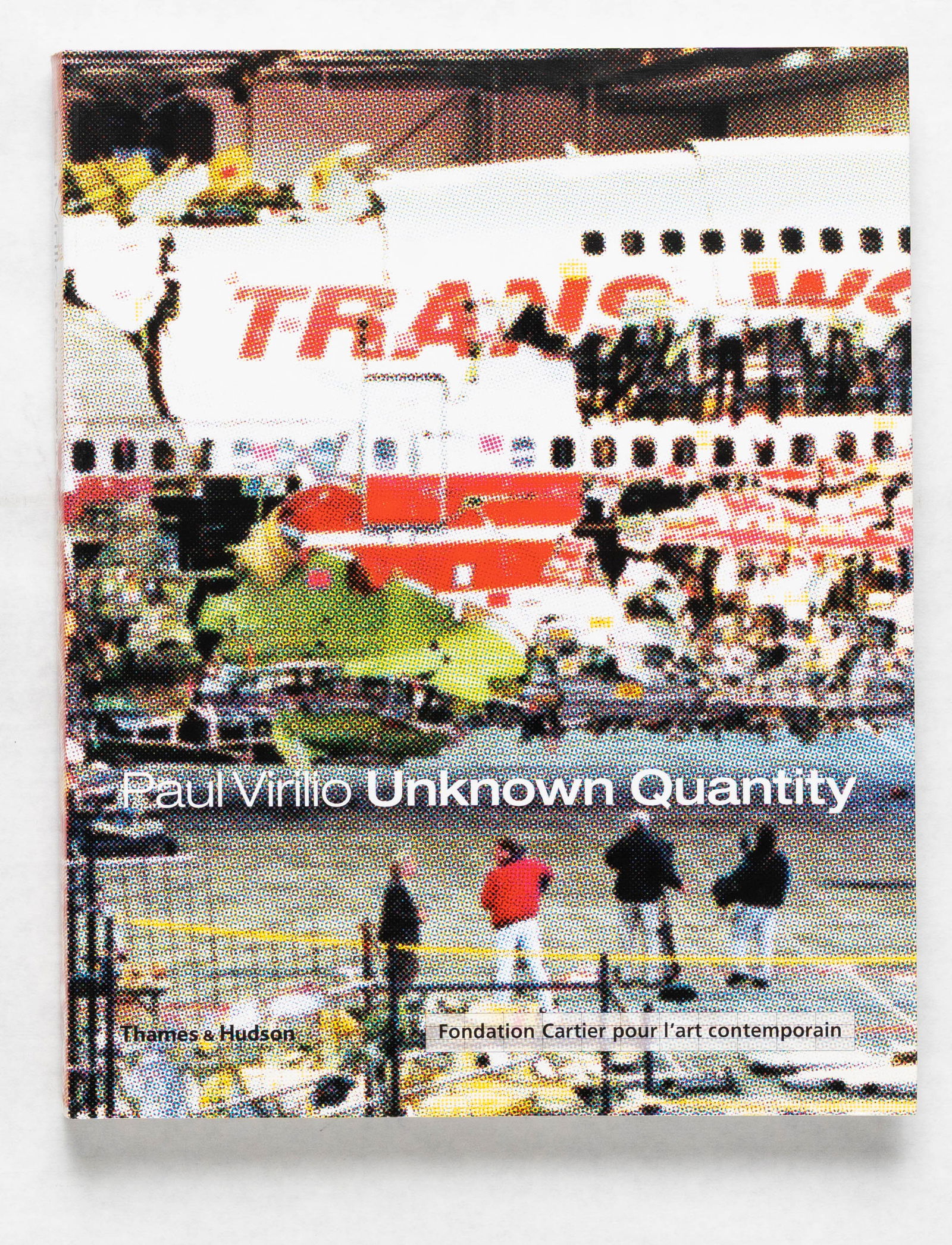 Virilio, Paul; Woods, Lebbeus; Paul Virilio, Unknown Quantity / Contemporary Art and Accidents (1 of 5)