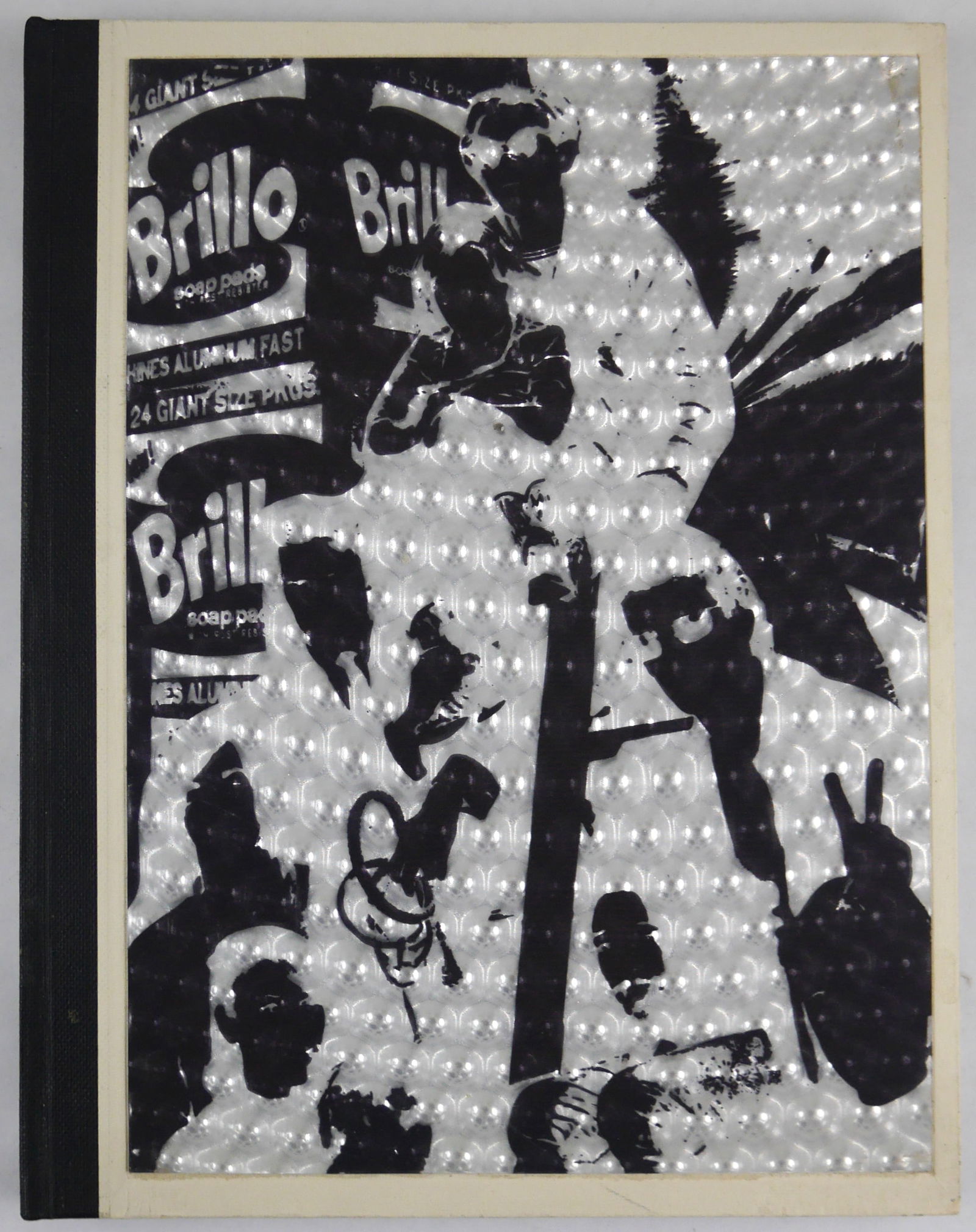 Warhol, Andy; Index Book [1ST EDITION HARDCOVER WITH ALL INSERTS/ELEMENTS PRESENT - FINE COPY]: Random House/Black Star, New York, 1967. Hardcover in 3D holographic cover. First Edition, First Printing. Black-and-white photos with several pop-up pages and various inserts. All original accouterme