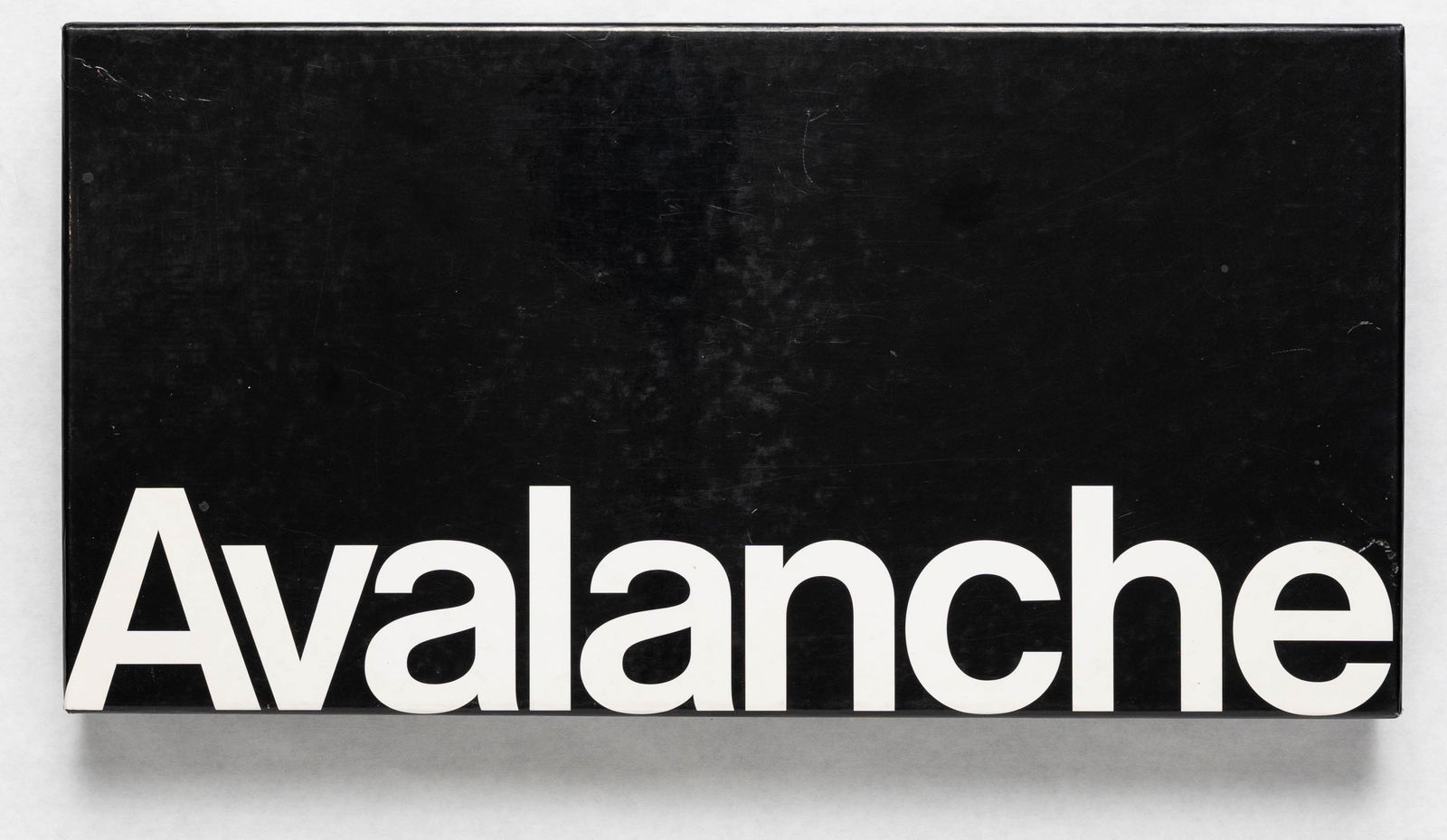 Avalanche Magazine Complete Run - 2010 BOX SET (Joseph Beuys, Sol LeWitt, Gordon Matta-Clark, Bruce (1 of 4)