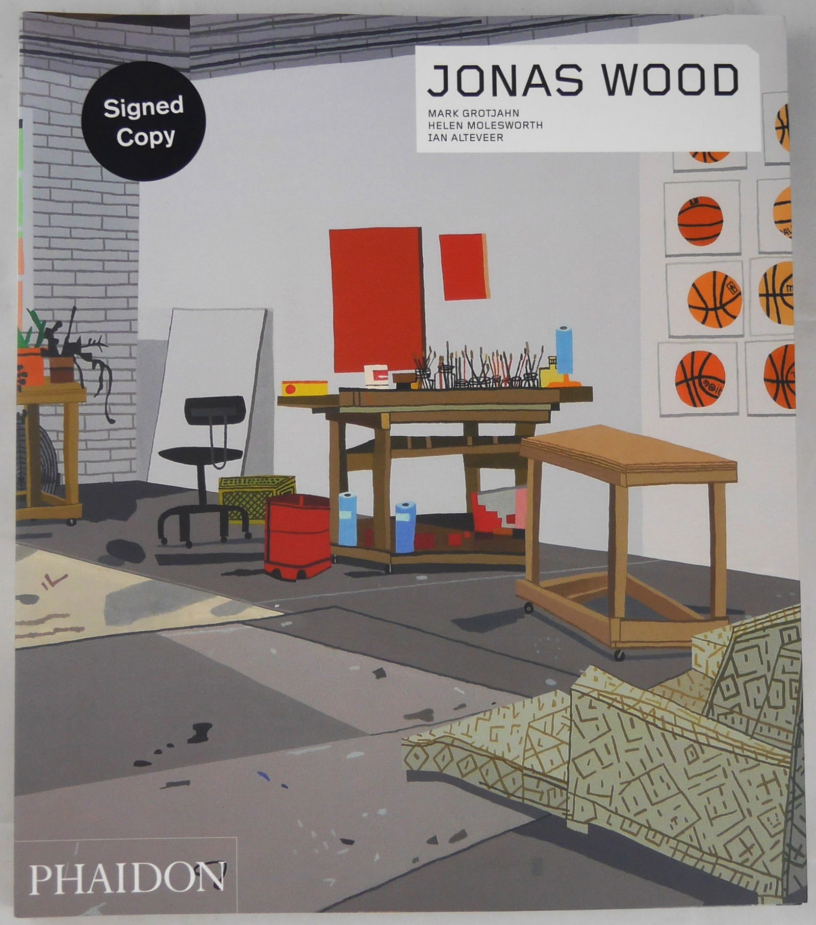 Jonas Wood: Phaidon Contemporary Artists Series [SIGNED COPY - FINE] (1 of 2)
