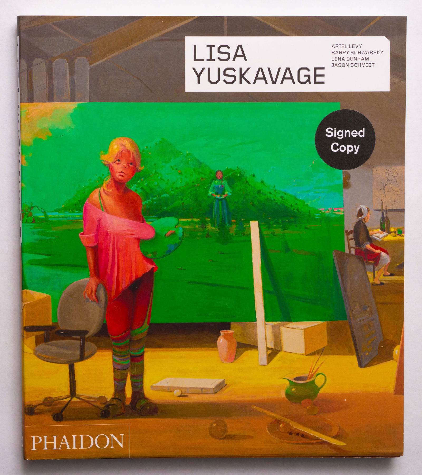 Lisa Yuskavage [SIGNED 2025 PHAIDON MONOGRAPH - FINE] (1 of 6)
