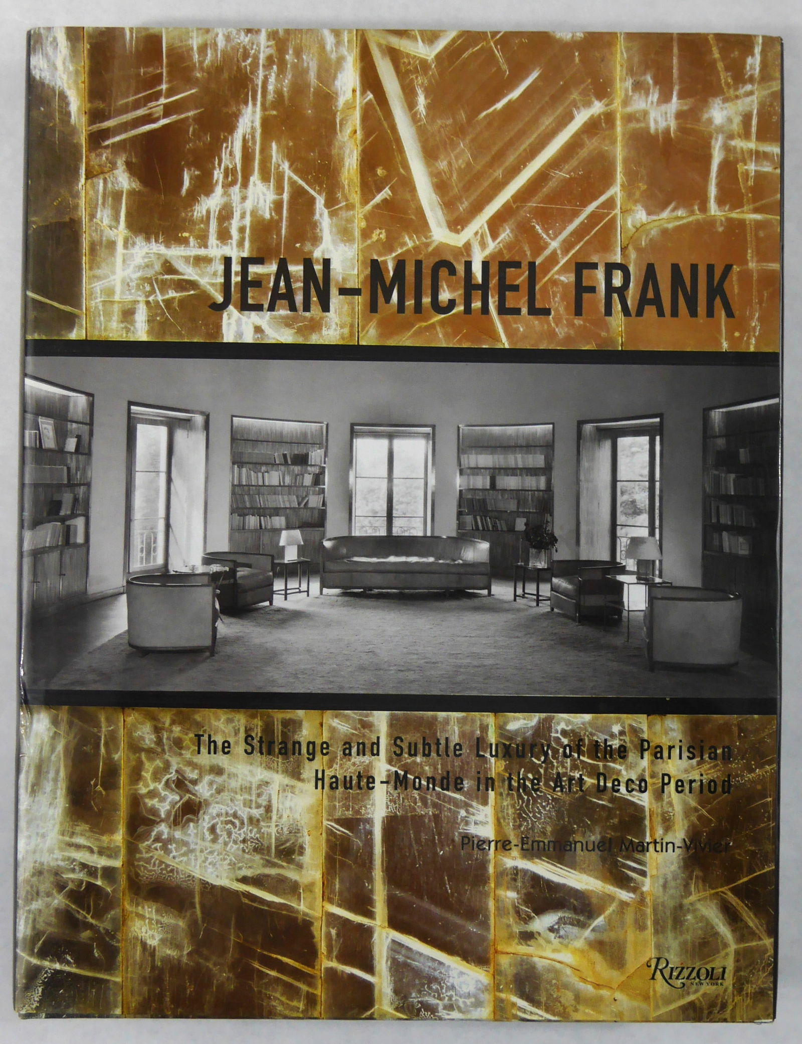 Jean-Michel Frank: The Strange and Subtle Luxury of the Parisian Haute-Monde in the Art Deco Period: Rizzoli, 2012. Hardcover in pictorial dust jacket. First English language edition, third printing (first published in French in 2006). 400 pages extensively illustrated throughout in colour and b&w. T