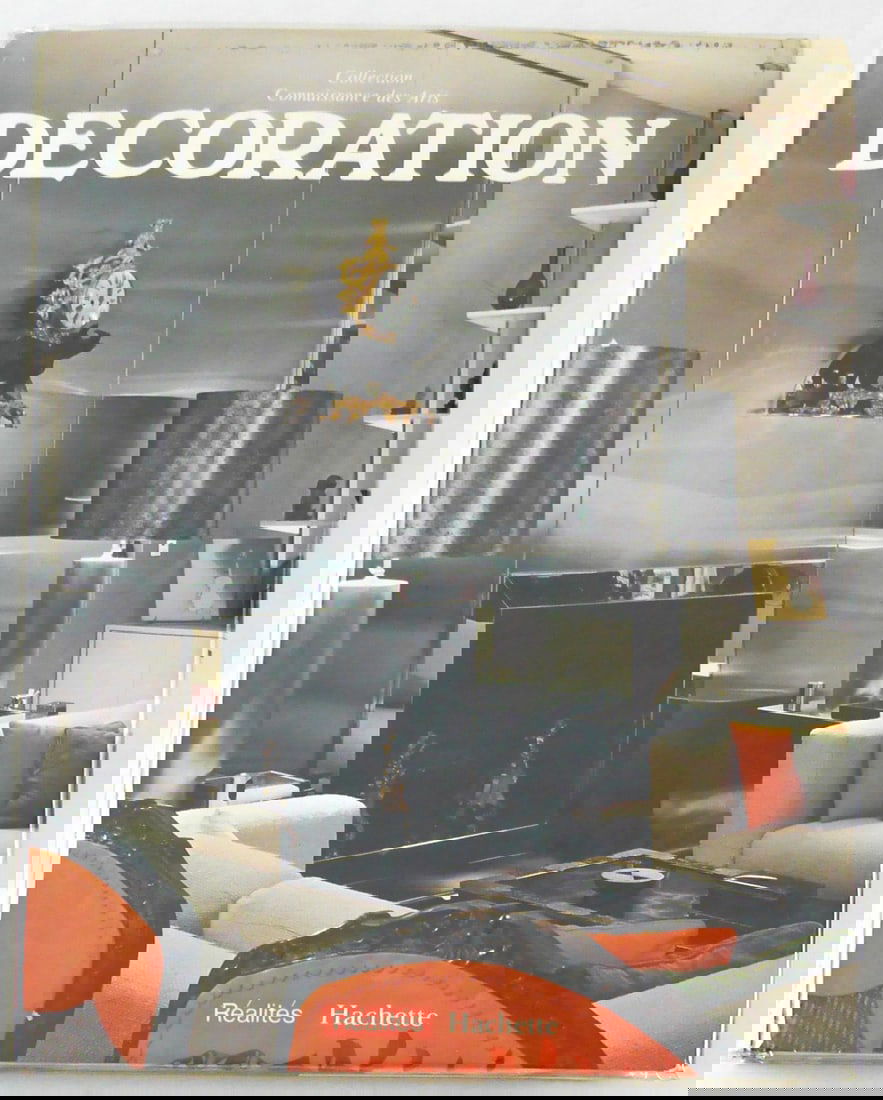 FREGNAC, Claude SPAR, Francis; Decoration by Francois Catroux Collection Connaissance des Arts [1973: Realites Hachette 1973, Hardcover in pictorial dust jacket. First Edition, First Printing. 12 1/2" x 10 1/8". 288 pages with numerous color and black and white photographic images throughout featuring