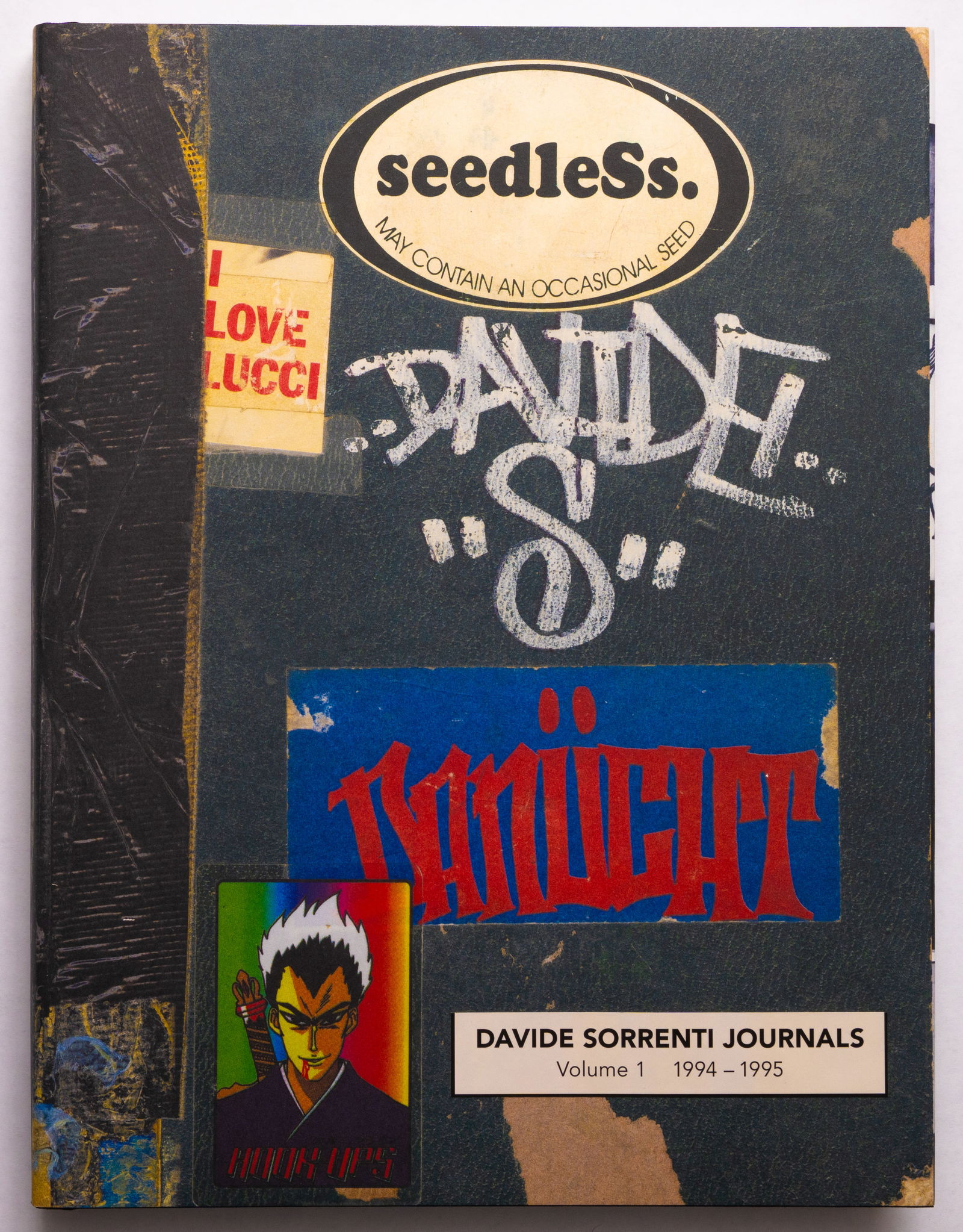 Davide Sorrenti Journals, Volume 1 1994-1995: IDEA, 2025. Hardcover in pictorial dust jacket. First Edition, First Printing. Limited Edition of 1000 copies. 192 pages filled with photographic images and illustrations throughout. BOOK CONDITION: N
