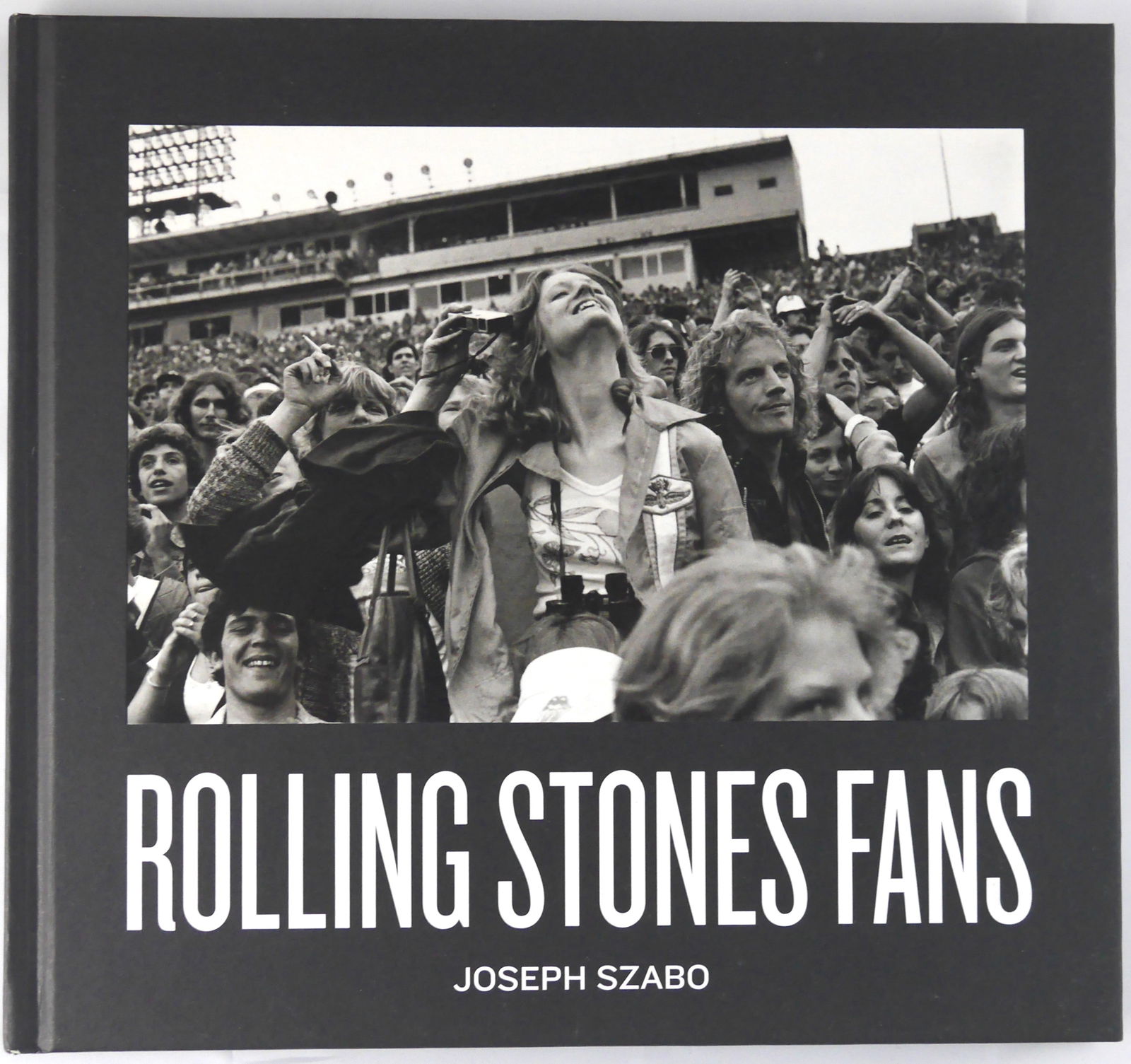 Szabo, Joseph; Rolling Stones Fans [SIGNED - BRAND NEW COPY]: SIGNED COPY 2015, Damiani. Hardcover in pictorial boards. Second Edition (originally published by PAM Books as softcover only in 2007). 128 pages with numerous black and white photographic images thro