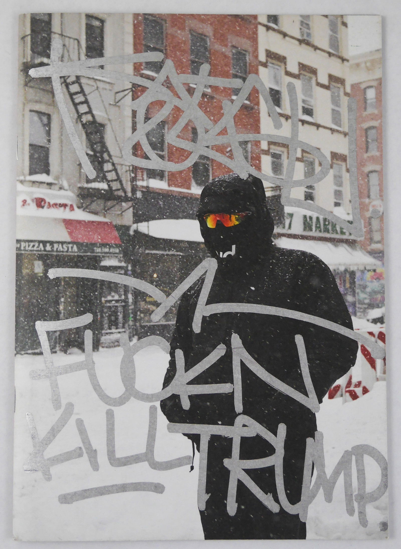 Marcopoulous, Ari; Katsu: Anonymous [SIGNED COPY]: innen books, 2018. Softcover. First Edition. Published on the occasion of Printed Matter’s NY Art Book Fair at MoMA PS1September 21-23, 2018. 5 x 7 inches with 28 pages filled with color photogr