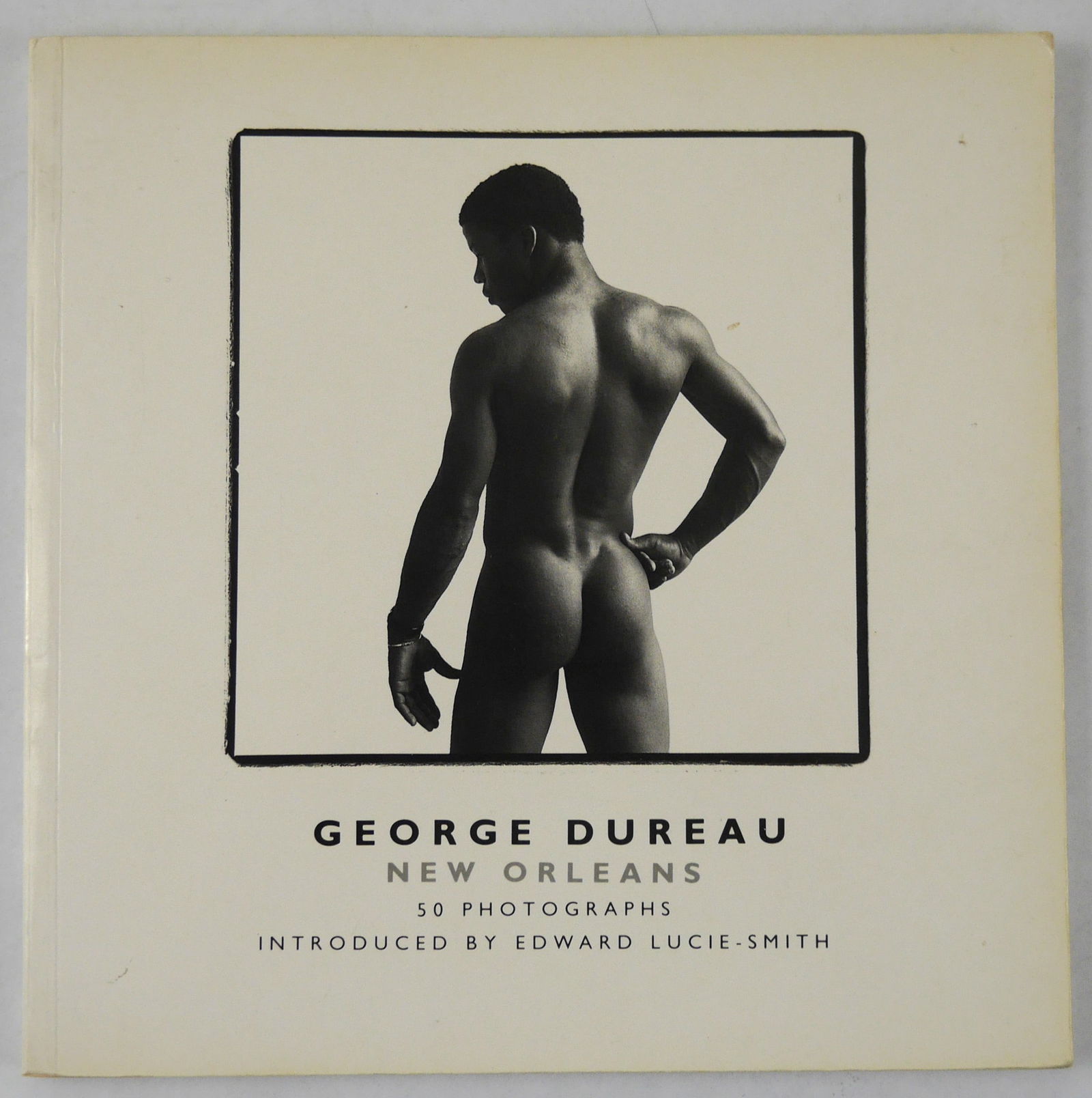 Dureau, Georges; New Orleans: 50 Photographs [1985 1ST EDITION SOFTCOVER - NICE COPY]: GMP Publishers, London 1985. Softcover. First edition, First Printing. 109 pages with numerous black and white photographic images thorughout. BOOK CONDITION: Near Fine; a tight, clean copy with signs