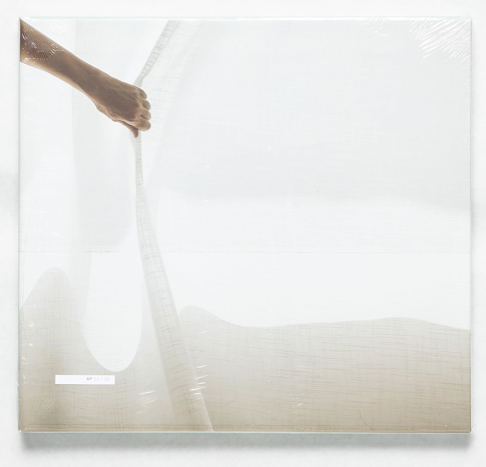 Barth, Uta; To Draw with Light [SIGNED LTD ED #/100 ISSUED WITH A SIGNED 10 x 10.75 PRINT]: Blind Spot, 2012. 10 x 10.75 inch SIGNED inkjet print (Untitled 2012 LE.) issued with "To Draw with Light", a limited edition hardcover book in slipcase (limited to 100 copies plus 15 Artist Proofs (o