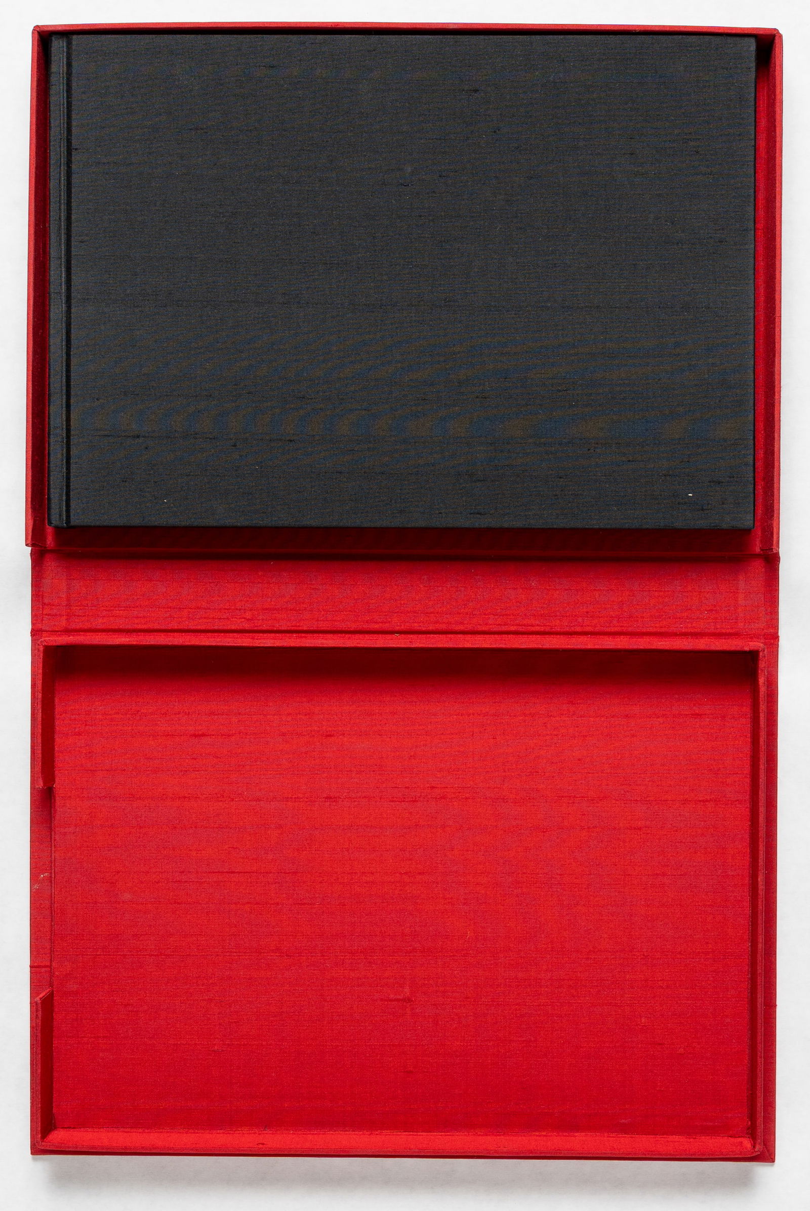 Briski, Zana; Brothel [2007 1ST LTD EDITION HARDCOVER IN CLAMSHELL CASE]: Mantis, New York, 2007. Hardcover in black cloth housed in folding red silk clamshell case. Limited Editon of only 1,000 unnumbered copies. Oblong. 8.5 x 12 inches. 130 pages with numerous black and w