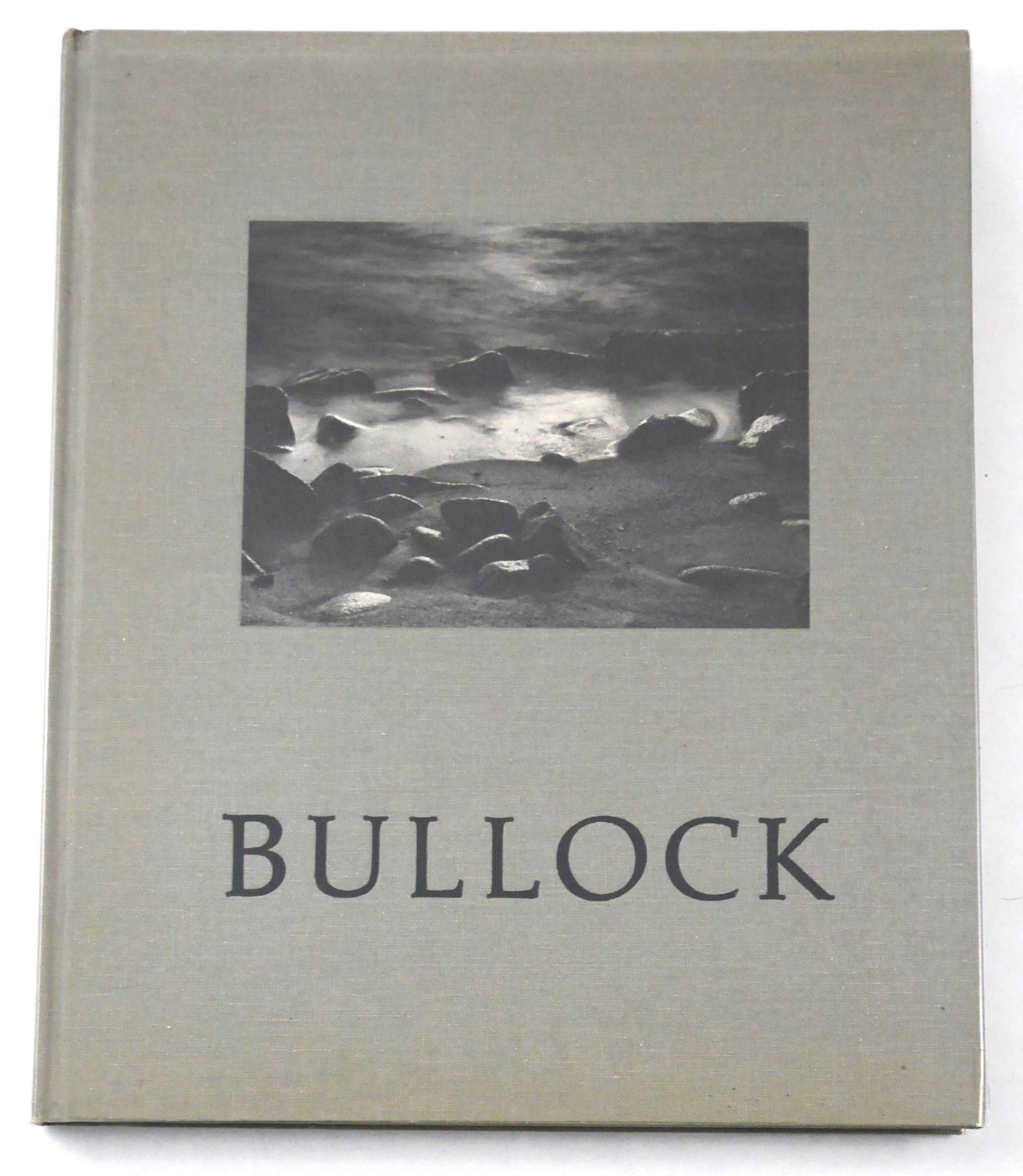 Bullock, Wynn; Bullock, Barbara; Bullock [SIGNED 1971 1ST EDITION 1ST PRINT - FINE]: Scrimshaw Press, 1971. Hardcover in grey cloth with tipped-in image to front cover, in clear acetate dust jacket. First Edition, First Printing. 12 x 9 inches. Unpaginated with 152 pages and 63 black