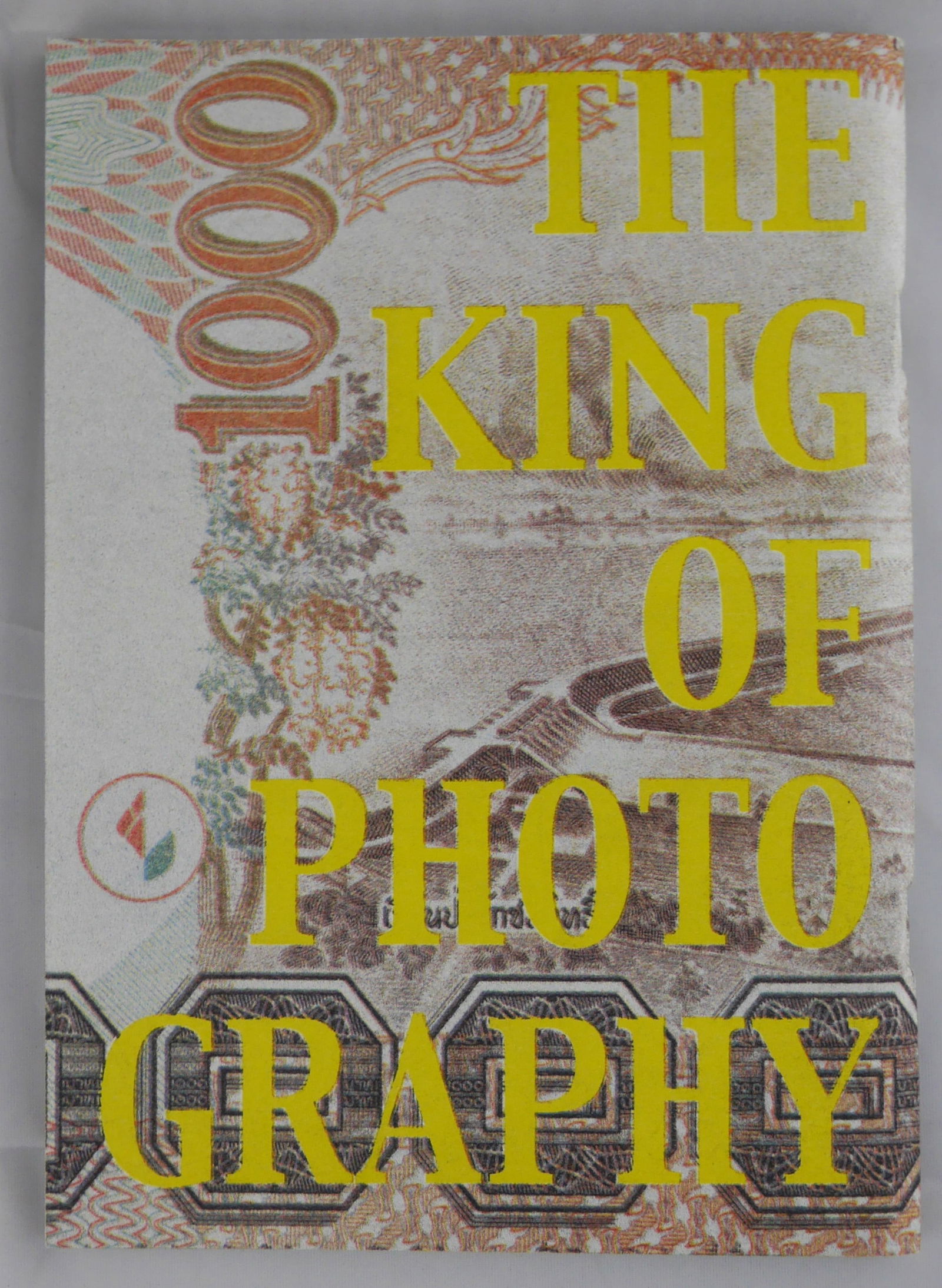 Champassak, Tiane Doan Na; King of Photography [1/250 SIGNED]: SIGNED COPY Self-published, 2011.Softcover. Unpaged (64 pp). 250 copies the entire edition. This copy is also SIGNED on colophone page by the photographer. Photo-illustrated wrappers. Staple-bound. Ri