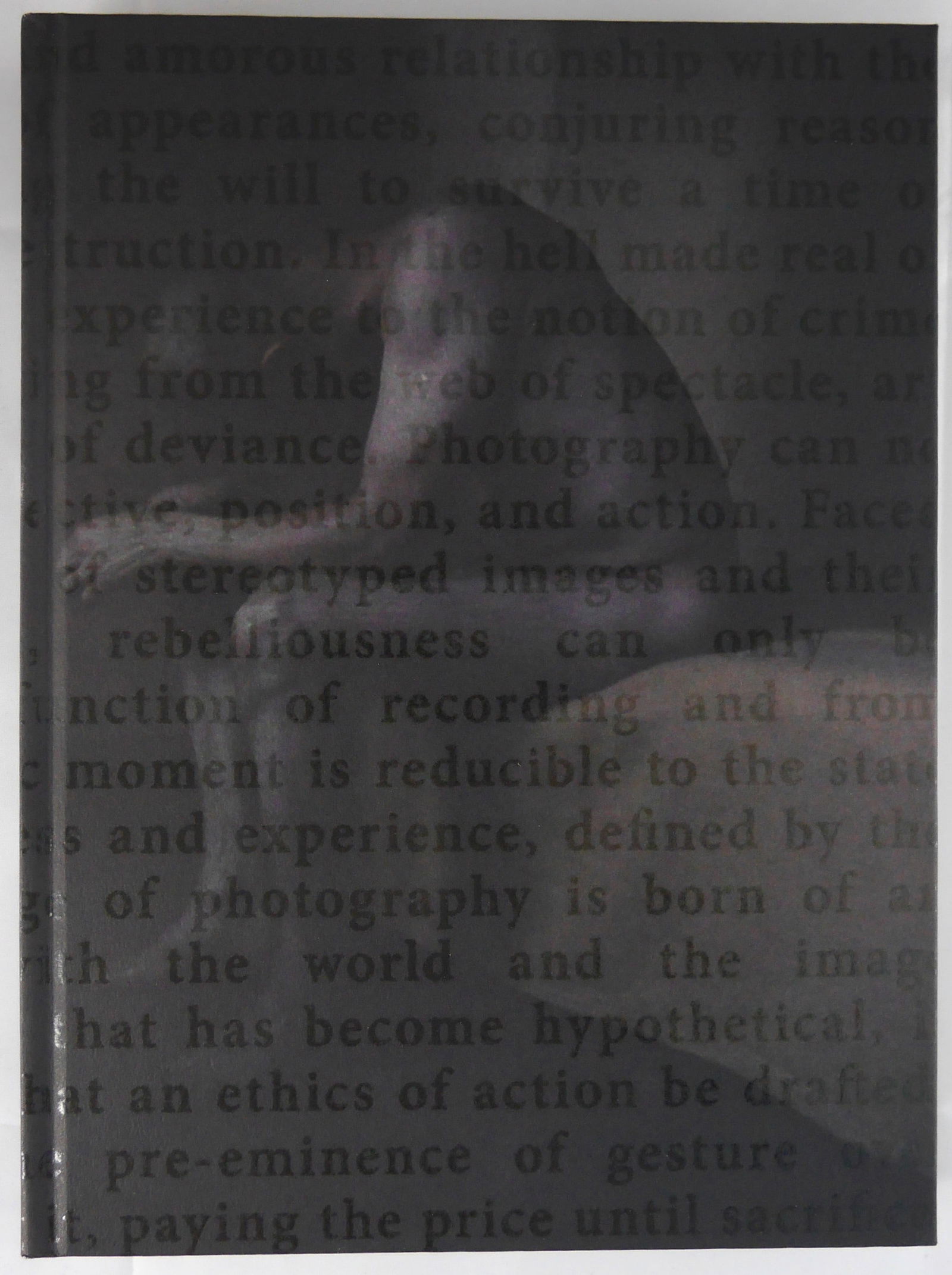 D'Agata, Antoine; Self-Portraits 1987-2017 [SIGNED 2017 1ST EDITION & 1ST PRINTING - AS NEW COPY]: SIGNED COPY - SuperLabo, 2017. Hardcover with pictorial boards and wrap-around band/obi. First Edition, First Printing. Limited edition of only 1000 copies. 240 pages with numerous color and duotone i