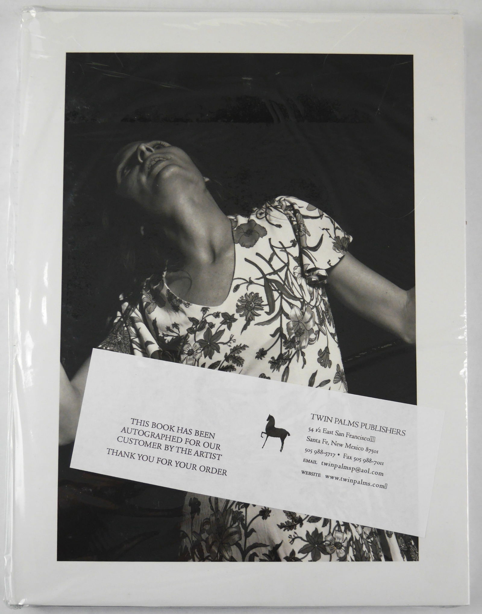 Eggleston, William; 5 x 7 [SIGNED - 2006 1ST EDITION - FINE COPY]: Twin Palms Publishers, Santa Fe, NM 2006. Hardcover in pictorial dust jacket. First Edition, First Printing. Unpaginated (120 pp.), with 32 four-color and 29 black and white plates. 14-1/4 x 10-7/8 in