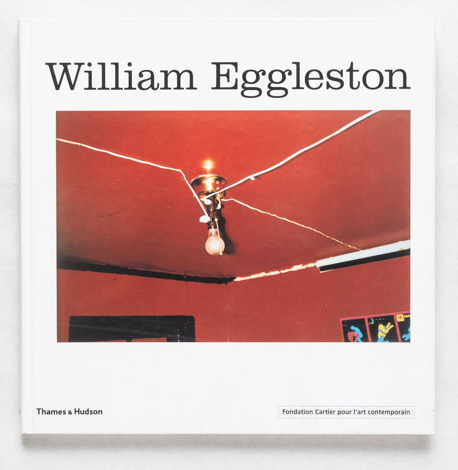 William Eggleston [2002 FOUNDATION CARTIER EXHIBITION CATALOGUE - FINE] (1 of 1)