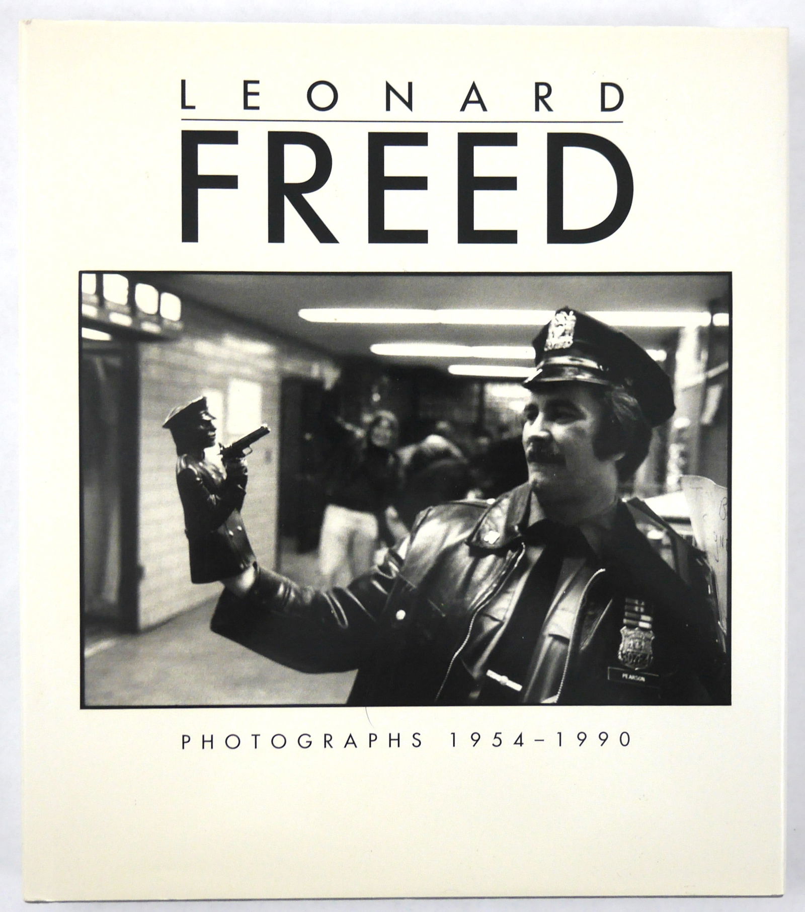 Leonard Freed, Photographs 1954-1990 [SIGNED LIMITED 1ST EDITION #/200 - FINE COPY]: W. W. Norton and Co., 1992. Hardcover in pictorial dust jacket. First Edition, First Printing with the full numberline ending in 1 of the American edition (published 1 year after the first UK and Fren